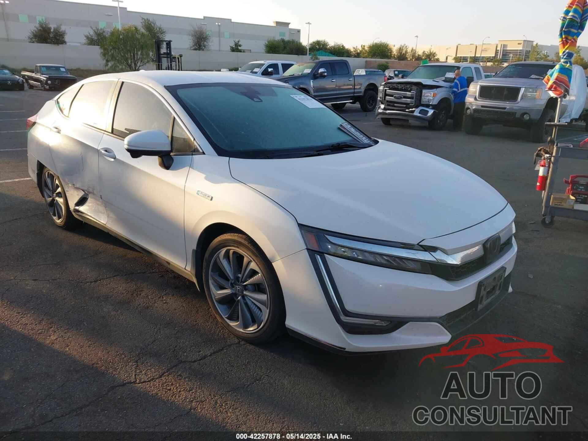 HONDA CLARITY 2018 - JHMZC5F37JC020323