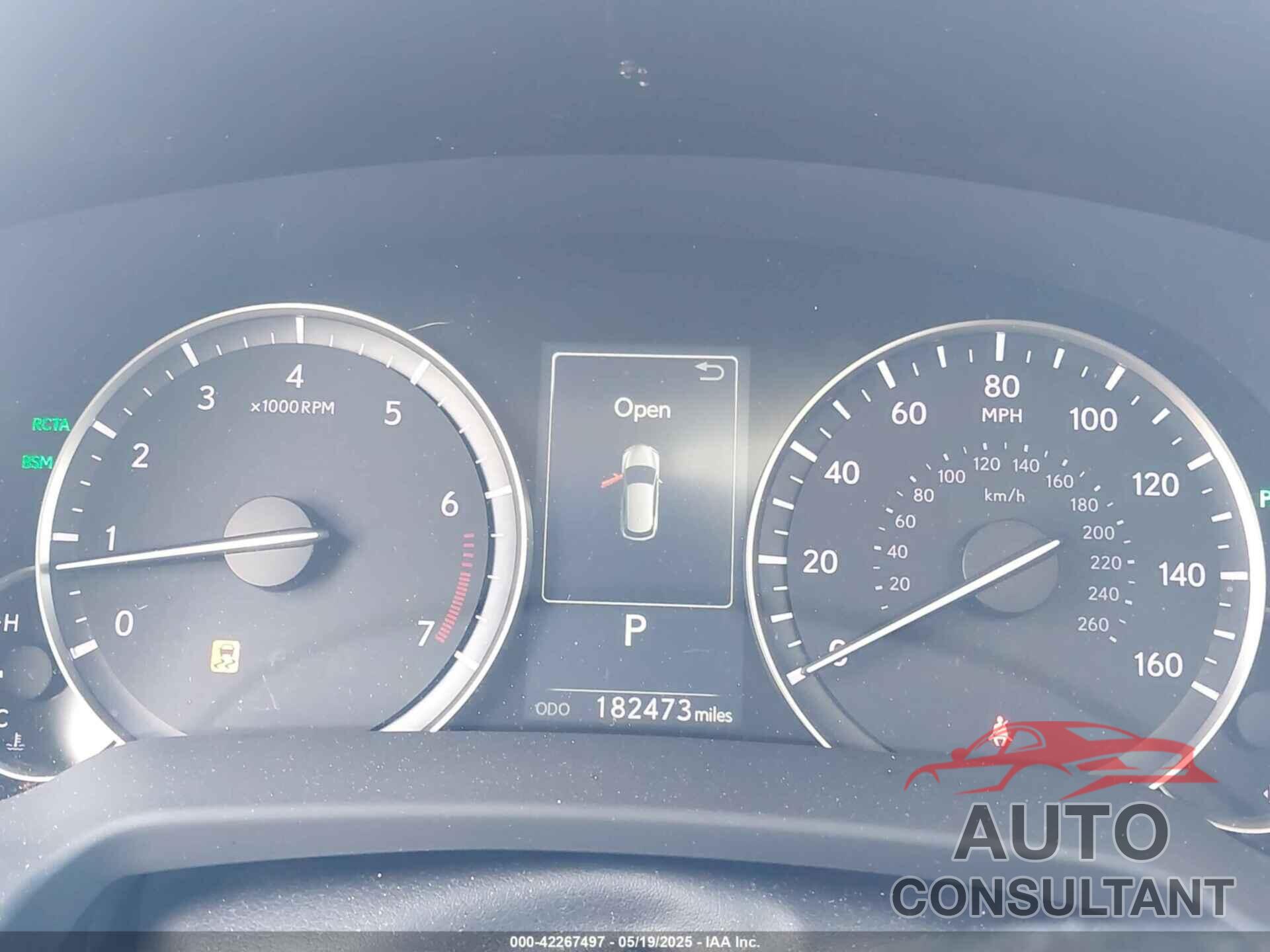 LEXUS RX 2016 - 2T2BZMCA1GC018531