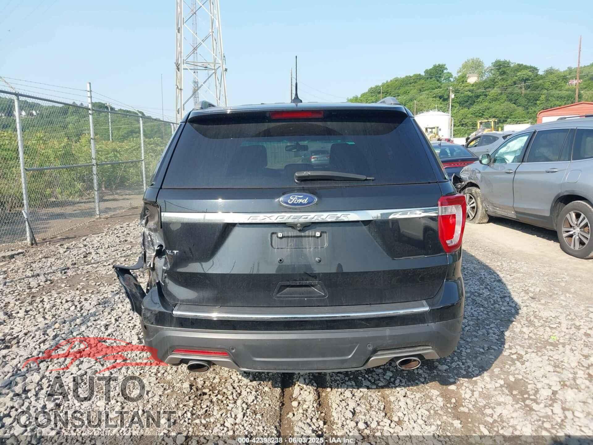 FORD EXPLORER 2018 - 1FM5K7D82JGB16748