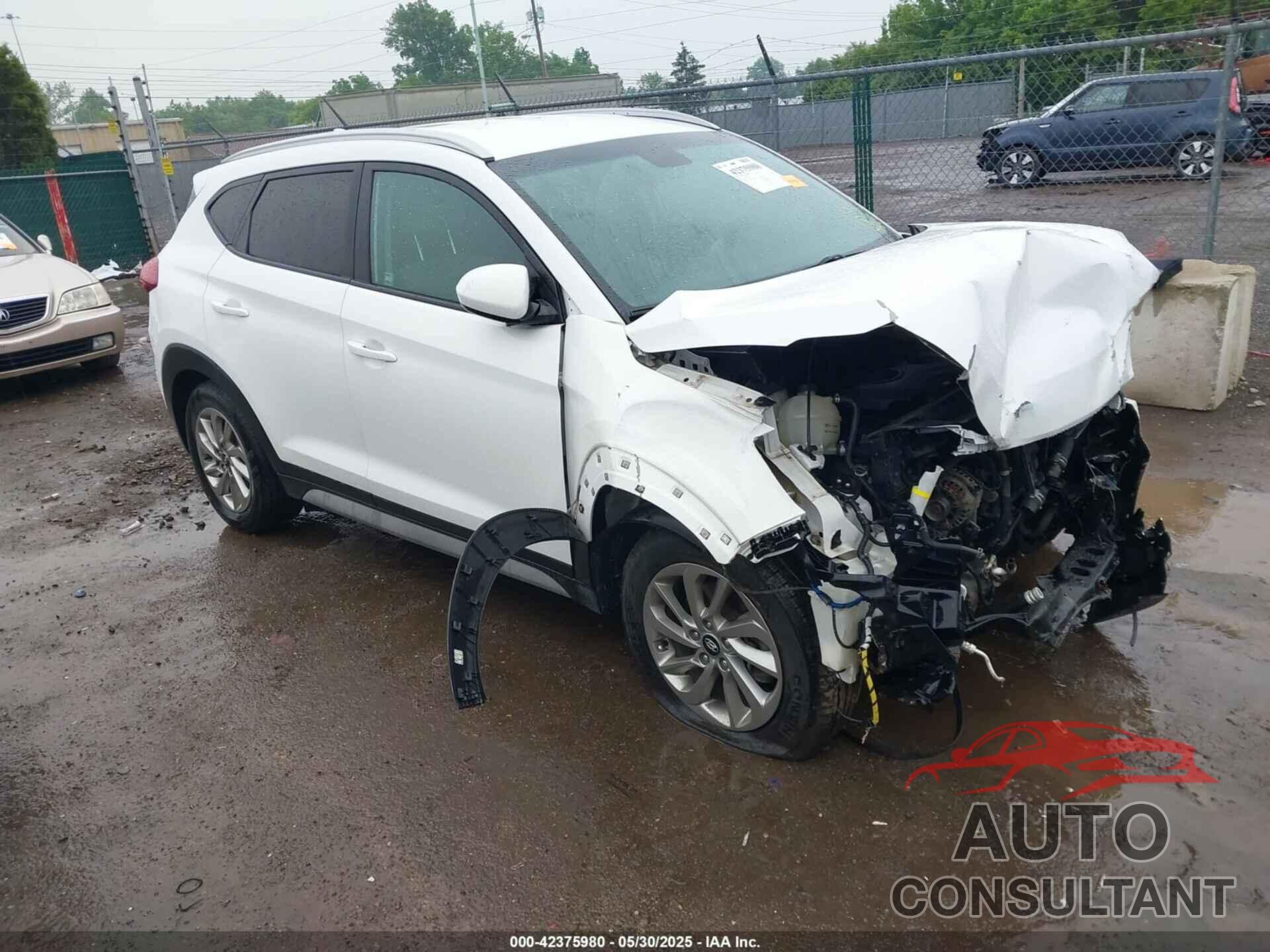 HYUNDAI TUCSON 2018 - KM8J3CA45JU676626