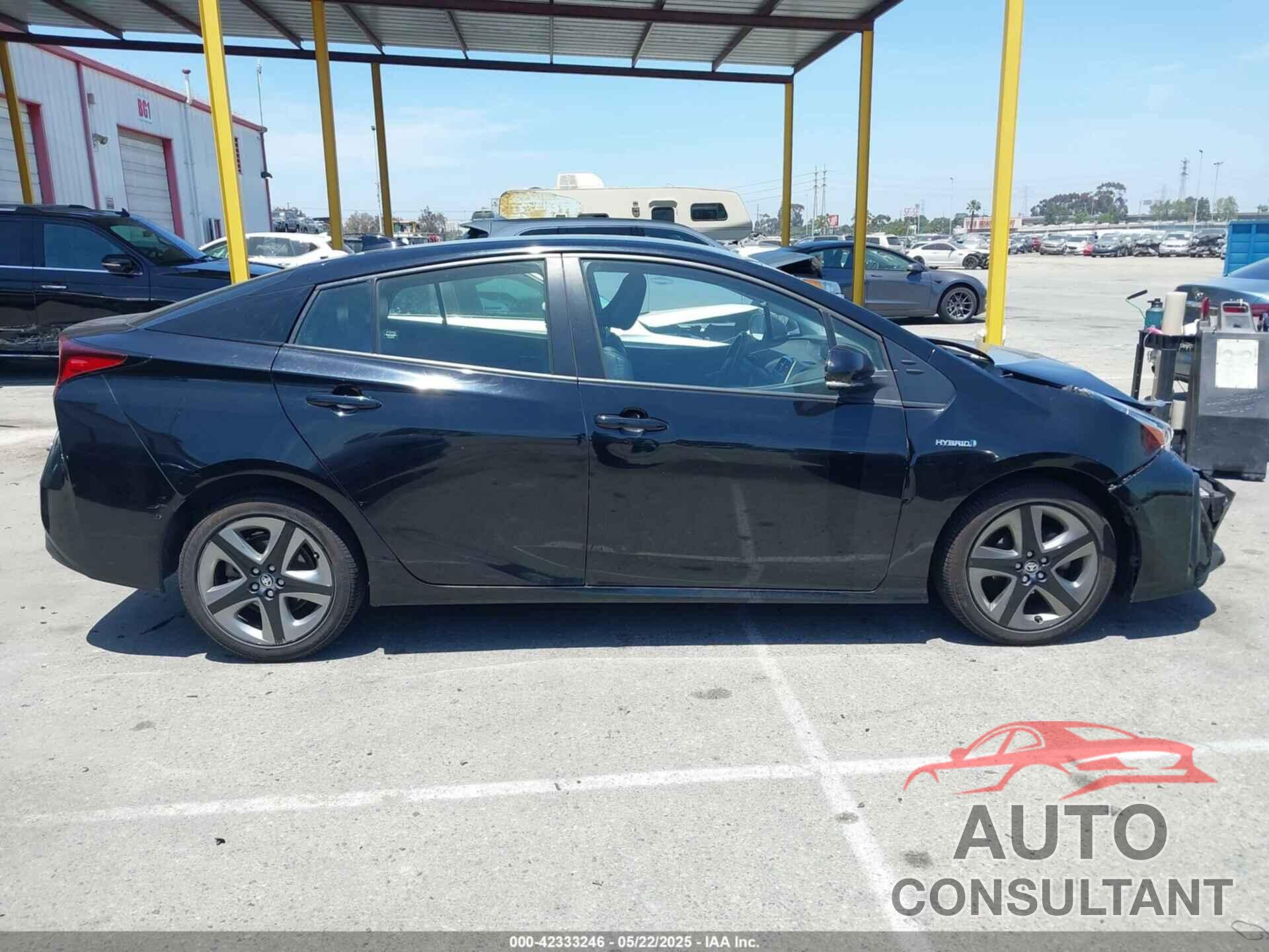 TOYOTA PRIUS 2021 - JTDKAMFU4M3143948