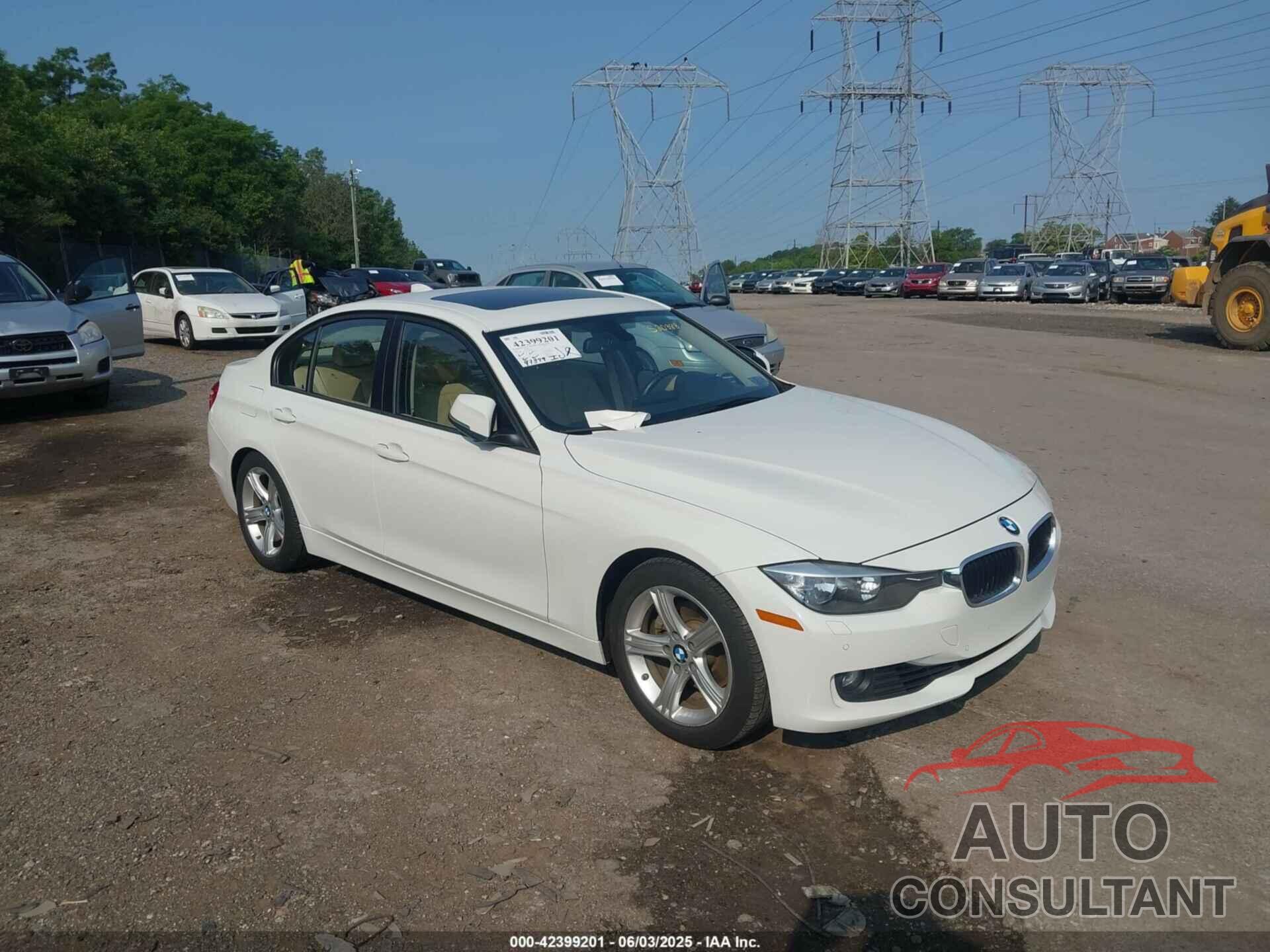 BMW 328I 2015 - WBA3B5G51FNS20388
