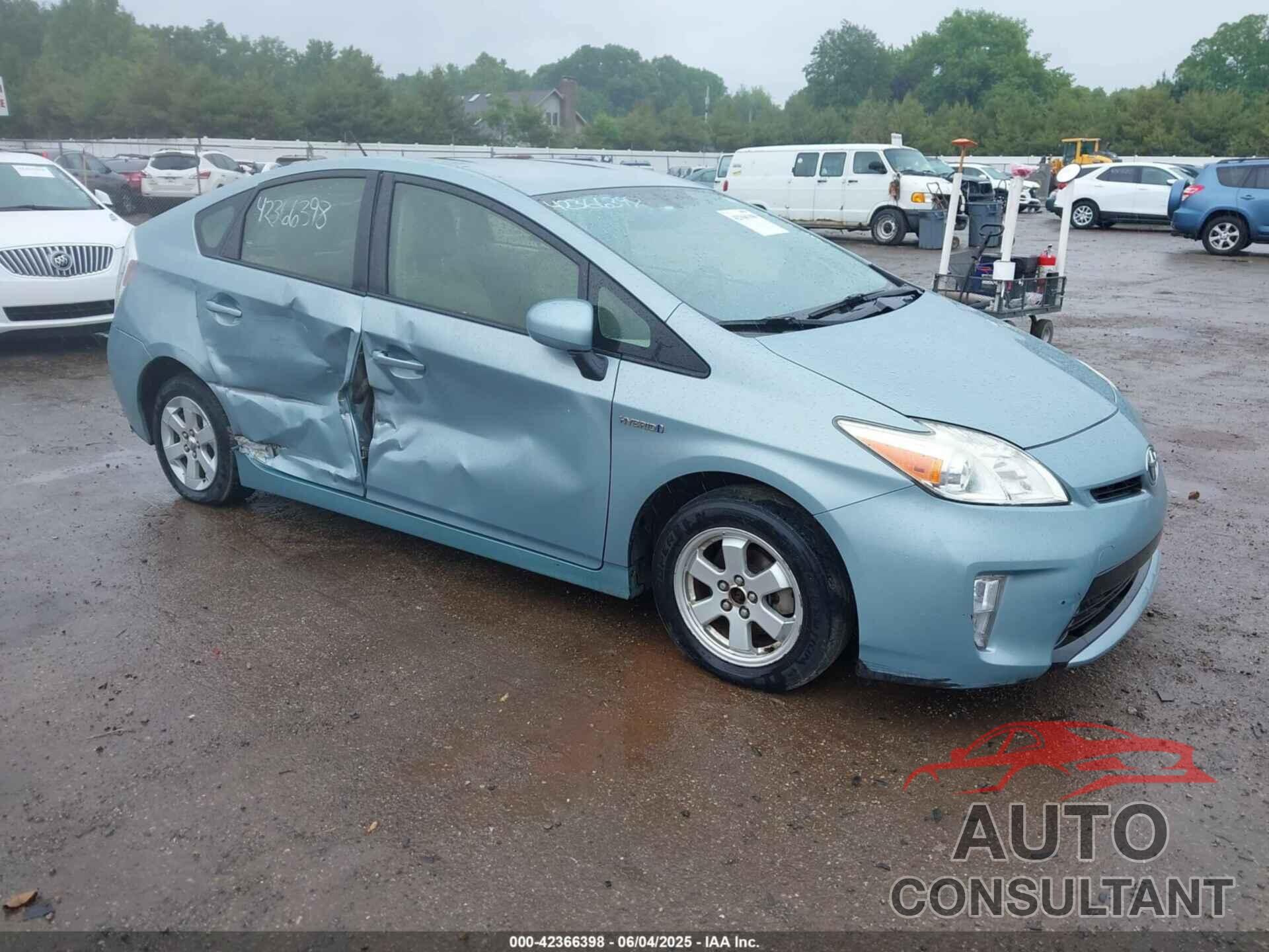 TOYOTA PRIUS 2014 - JTDKN3DU1E1806939