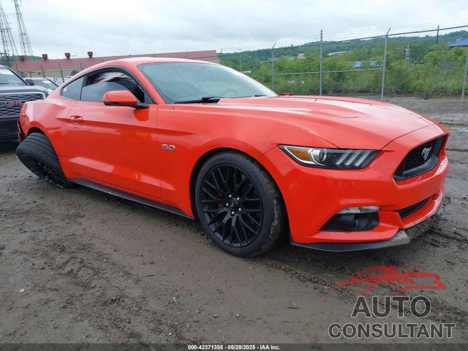 FORD MUSTANG 2015 - 1FA6P8CF2F5380934