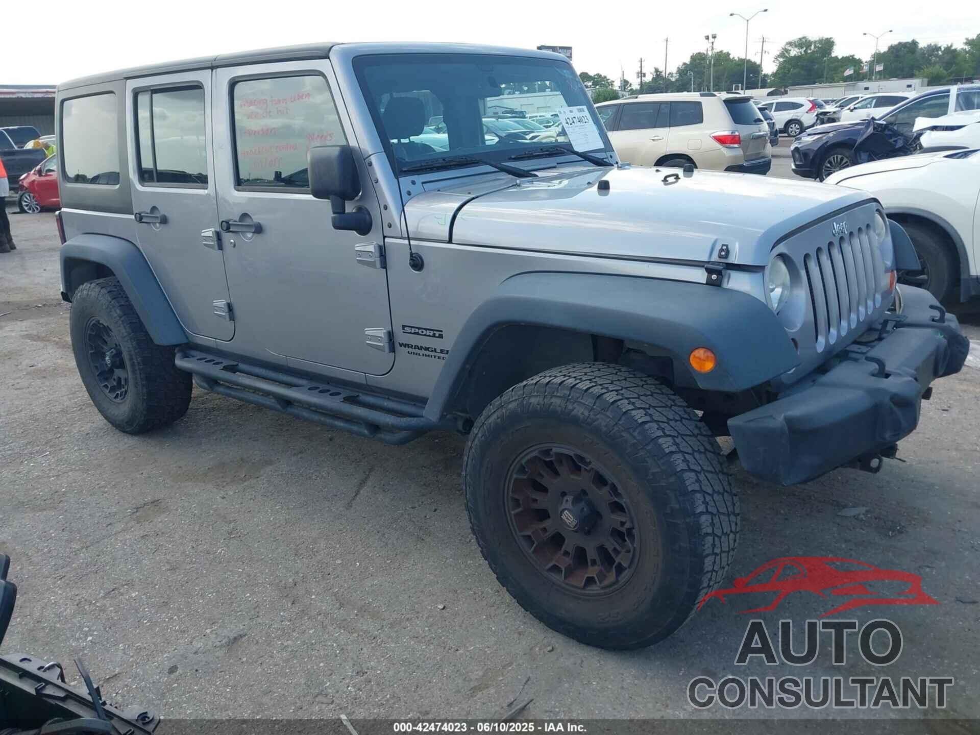 JEEP WRANGLER UNLIMITED 2013 - 1C4BJWDG4DL676455