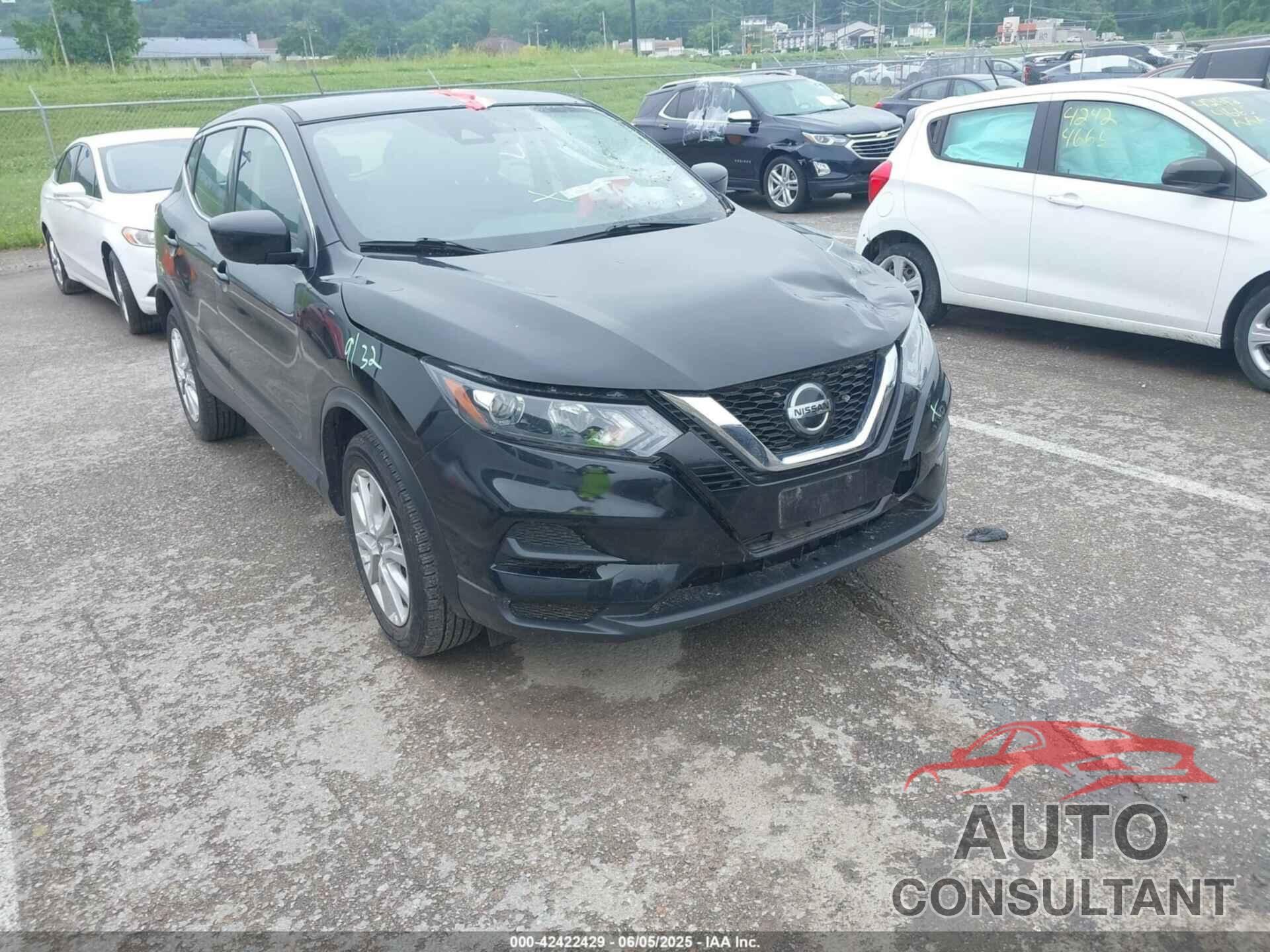 NISSAN ROGUE SPORT 2021 - JN1BJ1AW7MW438051