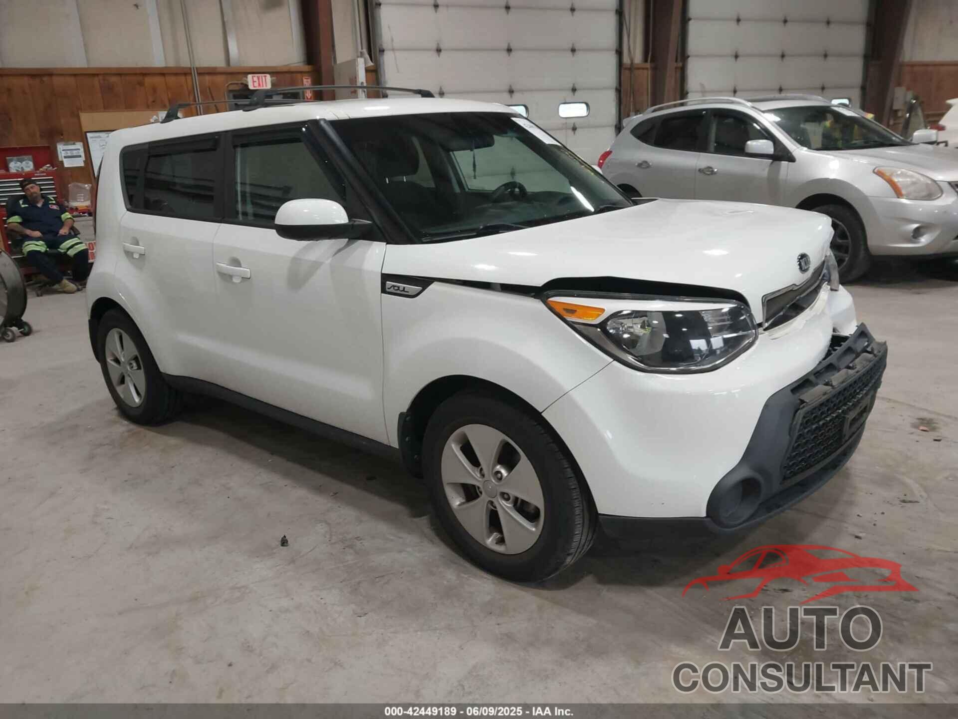 KIA SOUL 2016 - KNDJN2A28G7343335