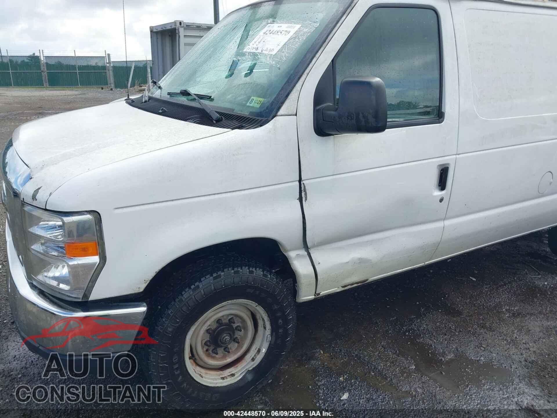 FORD E-150 2012 - 1FTNS1EW5CDB06007