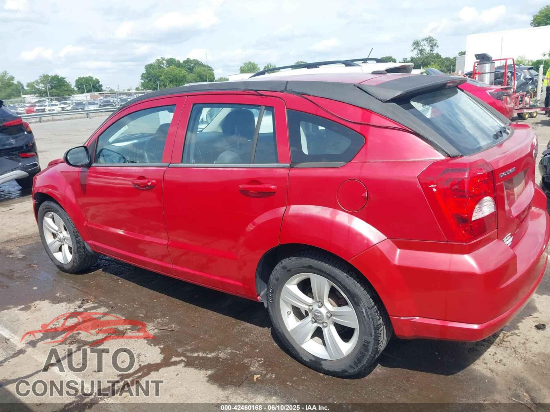 DODGE CALIBER 2012 - 1C3CDWDA0CD535886