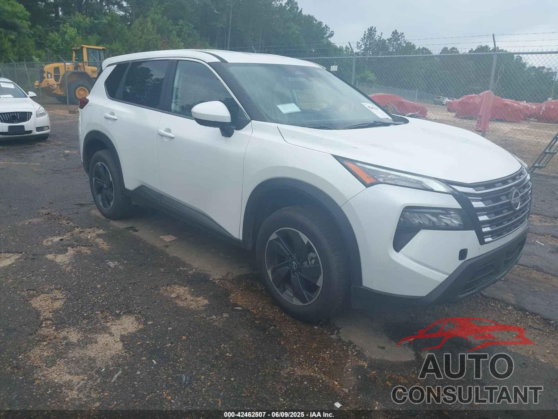 NISSAN ROGUE 2025 - JN8BT3BBXSW412897