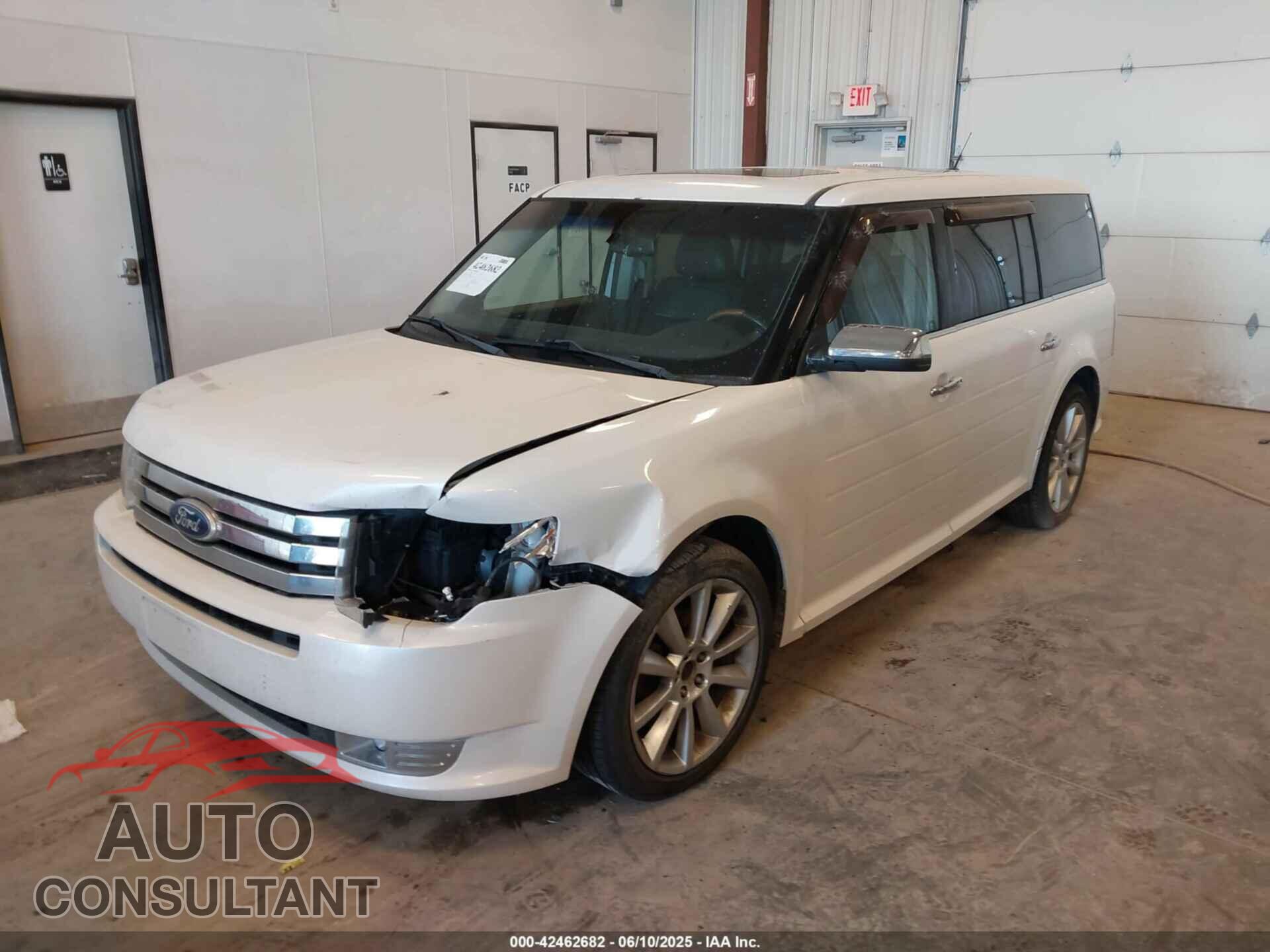 FORD FLEX 2011 - 2FMHK6DC7BBD05366