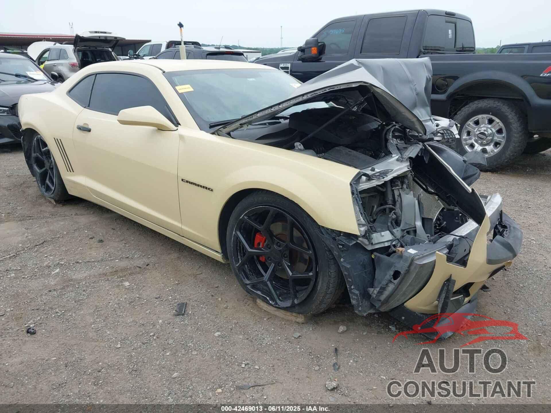 CHEVROLET CAMARO 2014 - 2G1FA1E36E9306058
