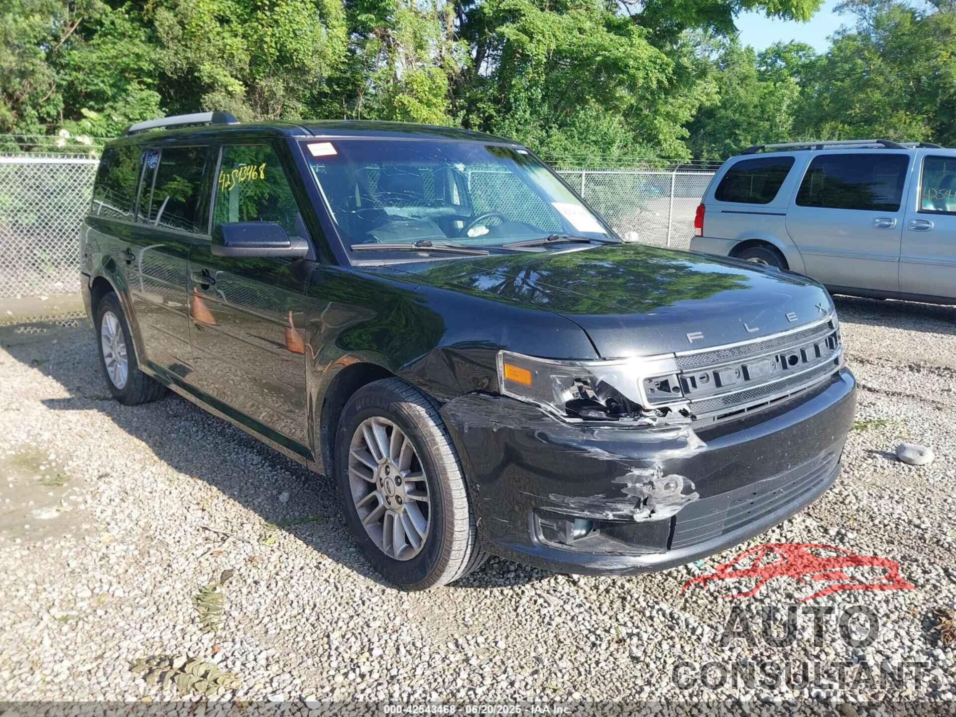 FORD FLEX 2013 - 2FMHK6C85DBD08315