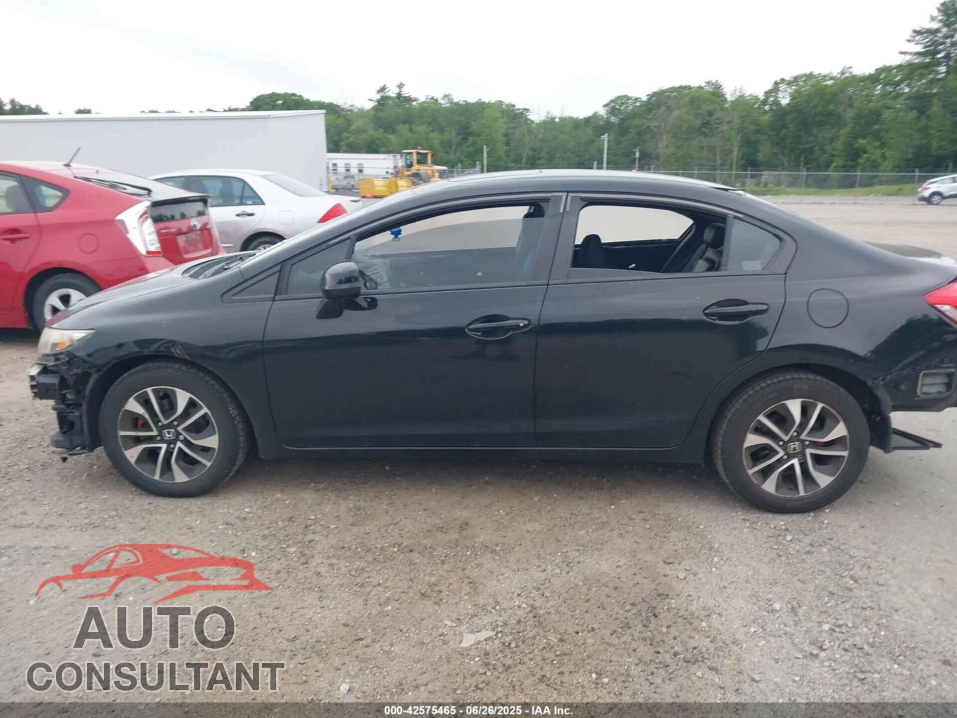 HONDA CIVIC 2013 - 19XFB2F94DE279813