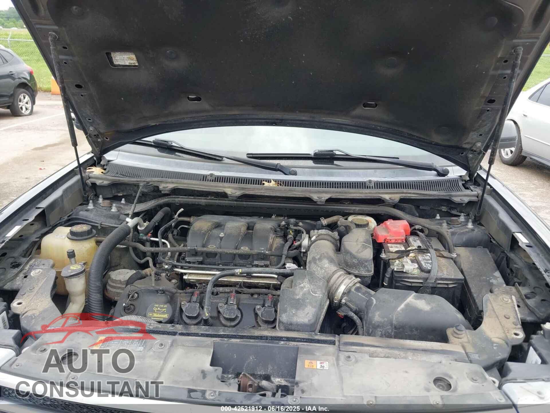FORD FLEX 2013 - 2FMHK6D84DBD12029
