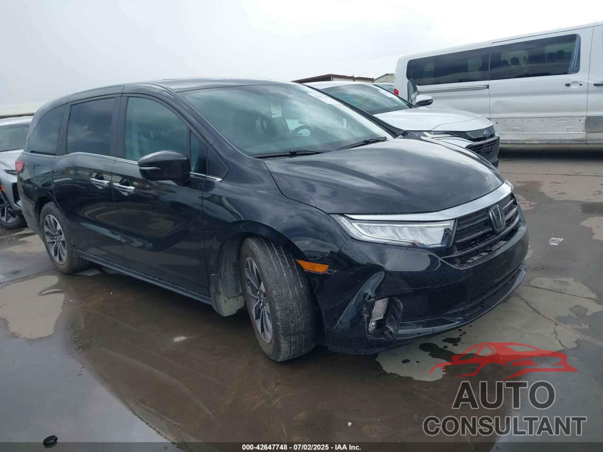HONDA ODYSSEY 2021 - 5FNRL6H77MB038996