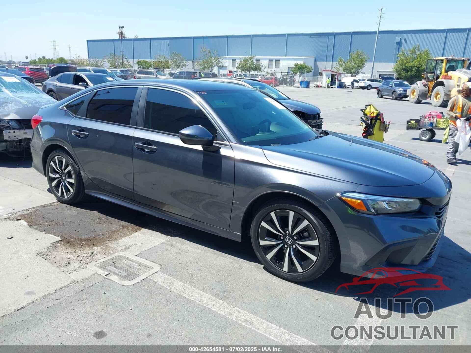HONDA CIVIC 2022 - JHMFE1F76NX005142