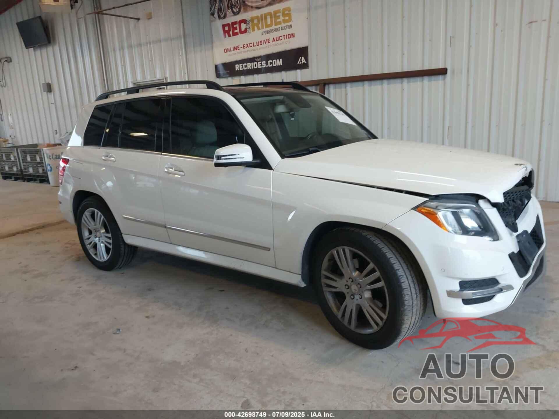 MERCEDES-BENZ GLK 350 2015 - WDCGG5HB8FG389638