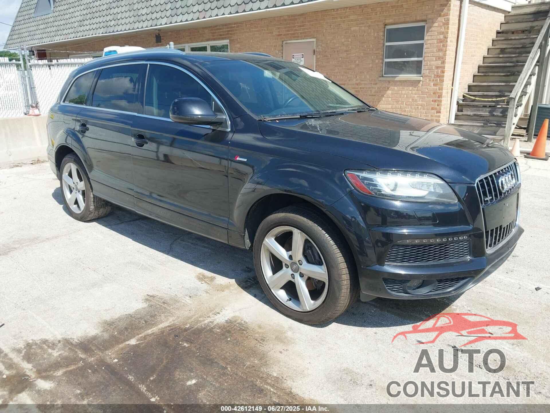 AUDI Q7 2014 - WA1DGAFEXED007523