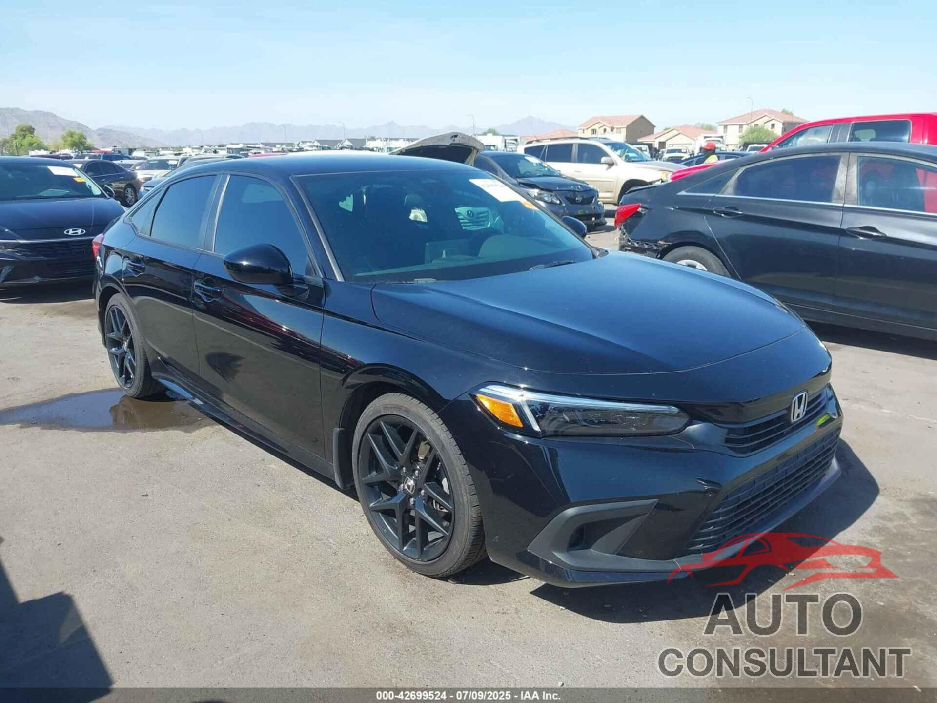 HONDA CIVIC 2023 - 2HGFE2F59PH503561