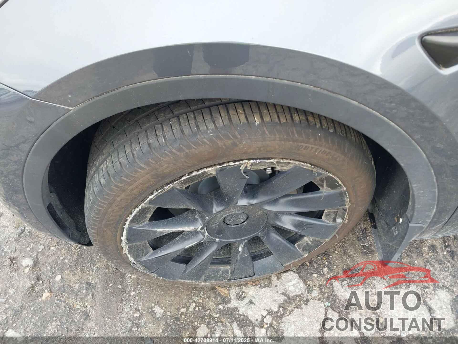 TESLA MODEL Y 2023 - 7SAYGDEE0PA125912