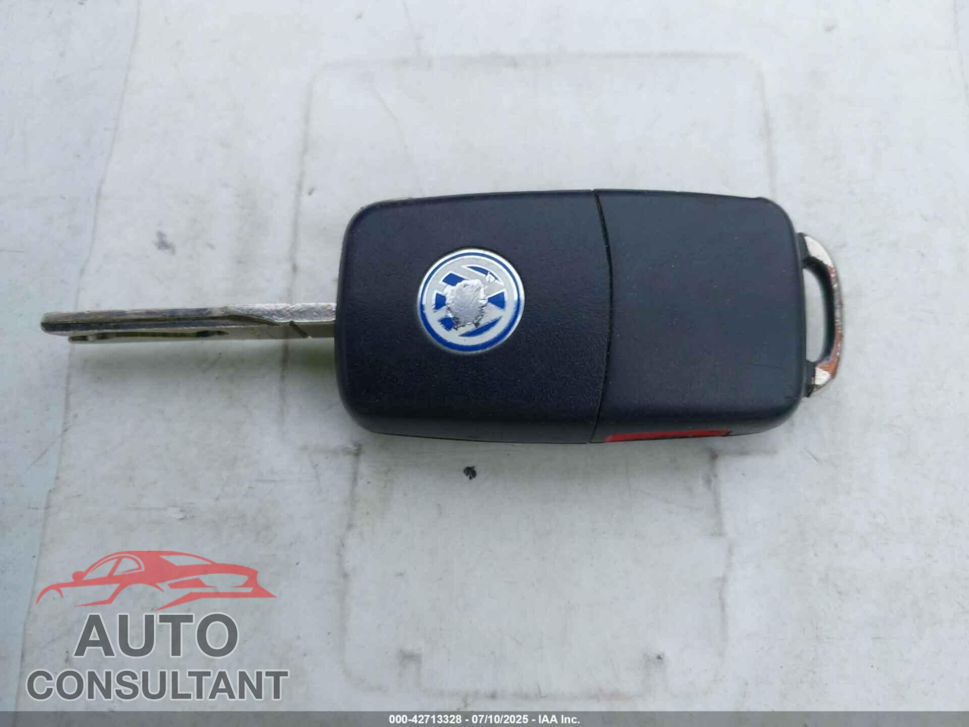 VOLKSWAGEN EOS 2009 - WVWBA71F09V011663