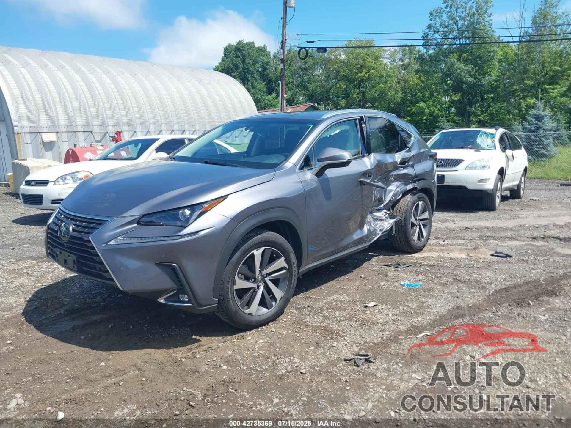 LEXUS NX 300 2019 - JTJBARBZXK2217484