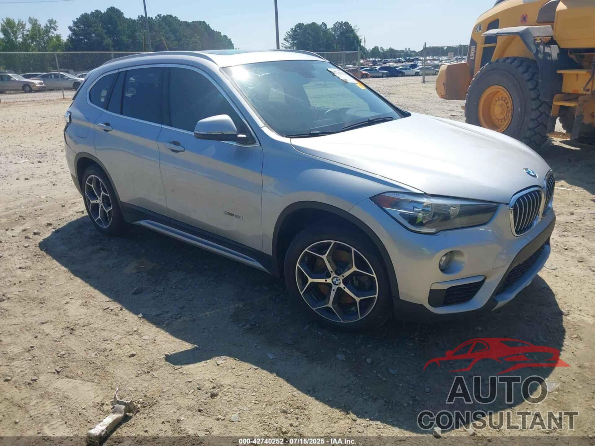 BMW X1 2018 - WBXHT3C32J5K26257