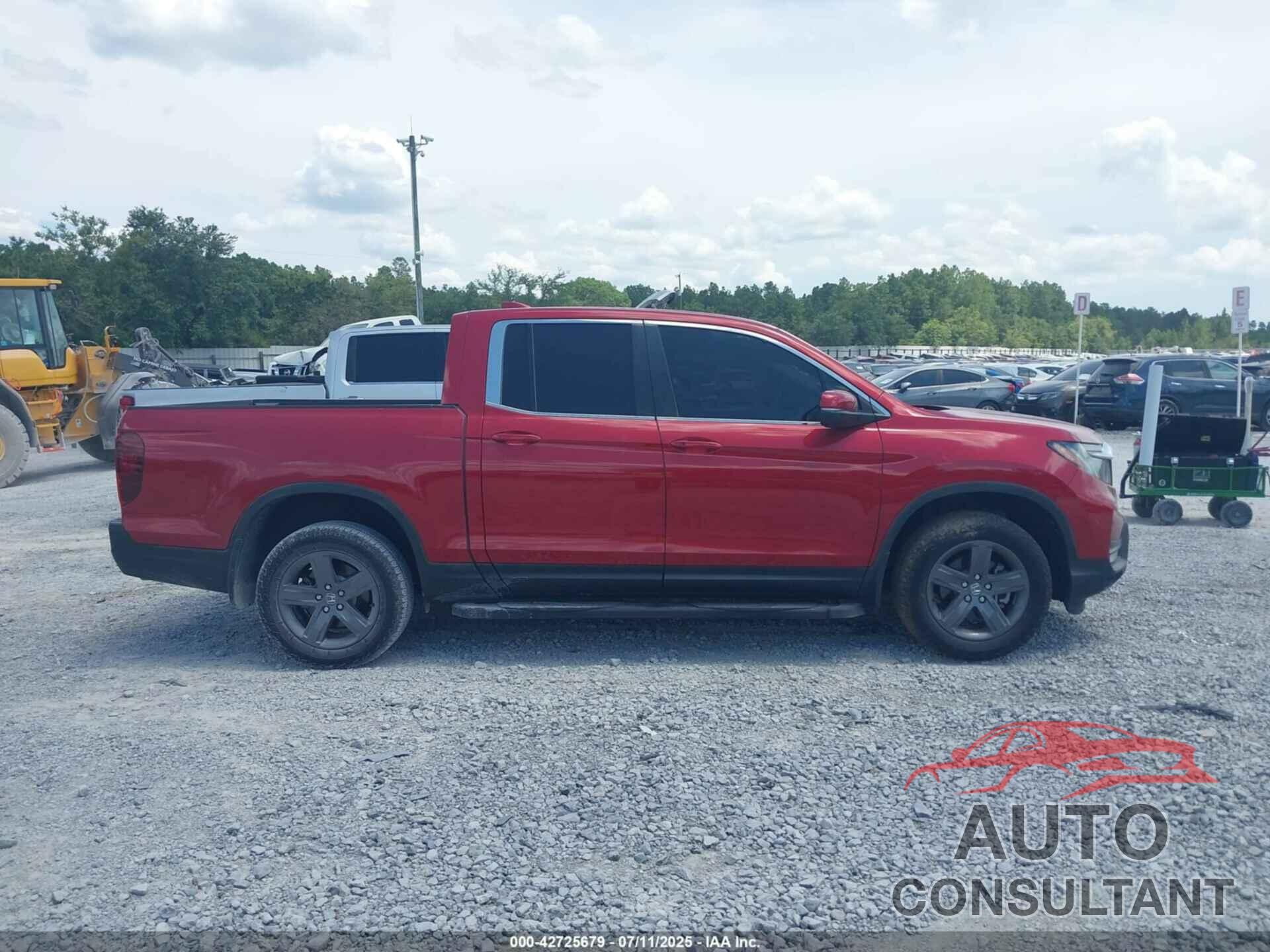 HONDA RIDGELINE 2023 - 5FPYK3F51PB014283