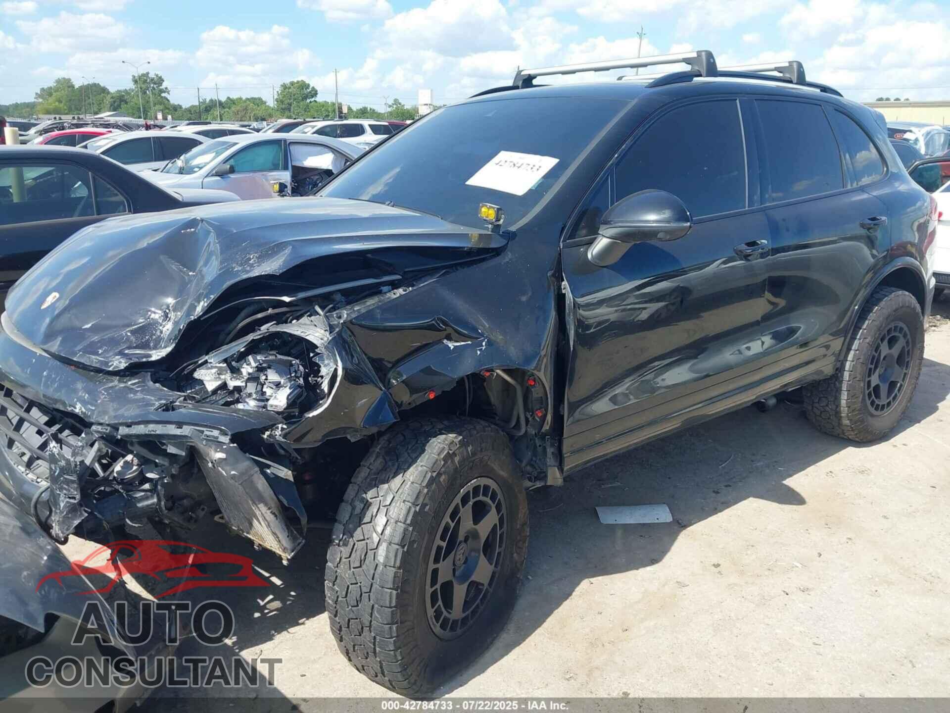 PORSCHE CAYENNE 2016 - WP1AD2A2XGLA73436