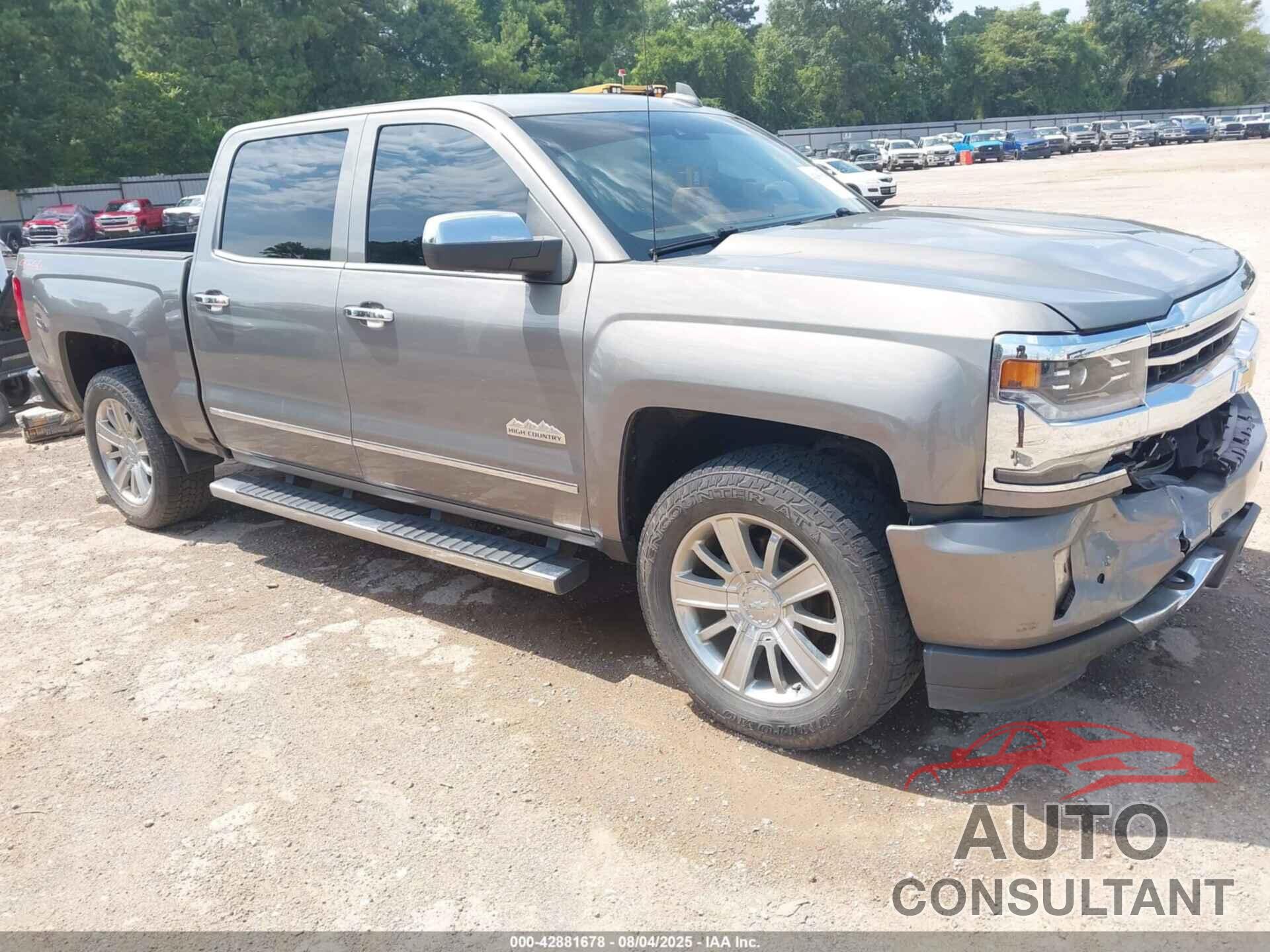 CHEVROLET SILVERADO 1500 2017 - 3GCUKTEJ2HG246571