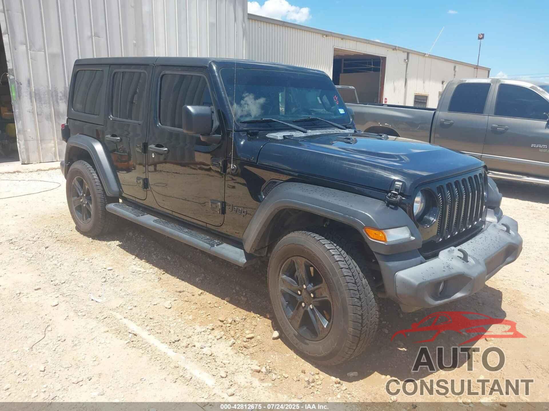 JEEP WRANGLER UNLIMITED 2019 - 1C4HJXDG8KW651005