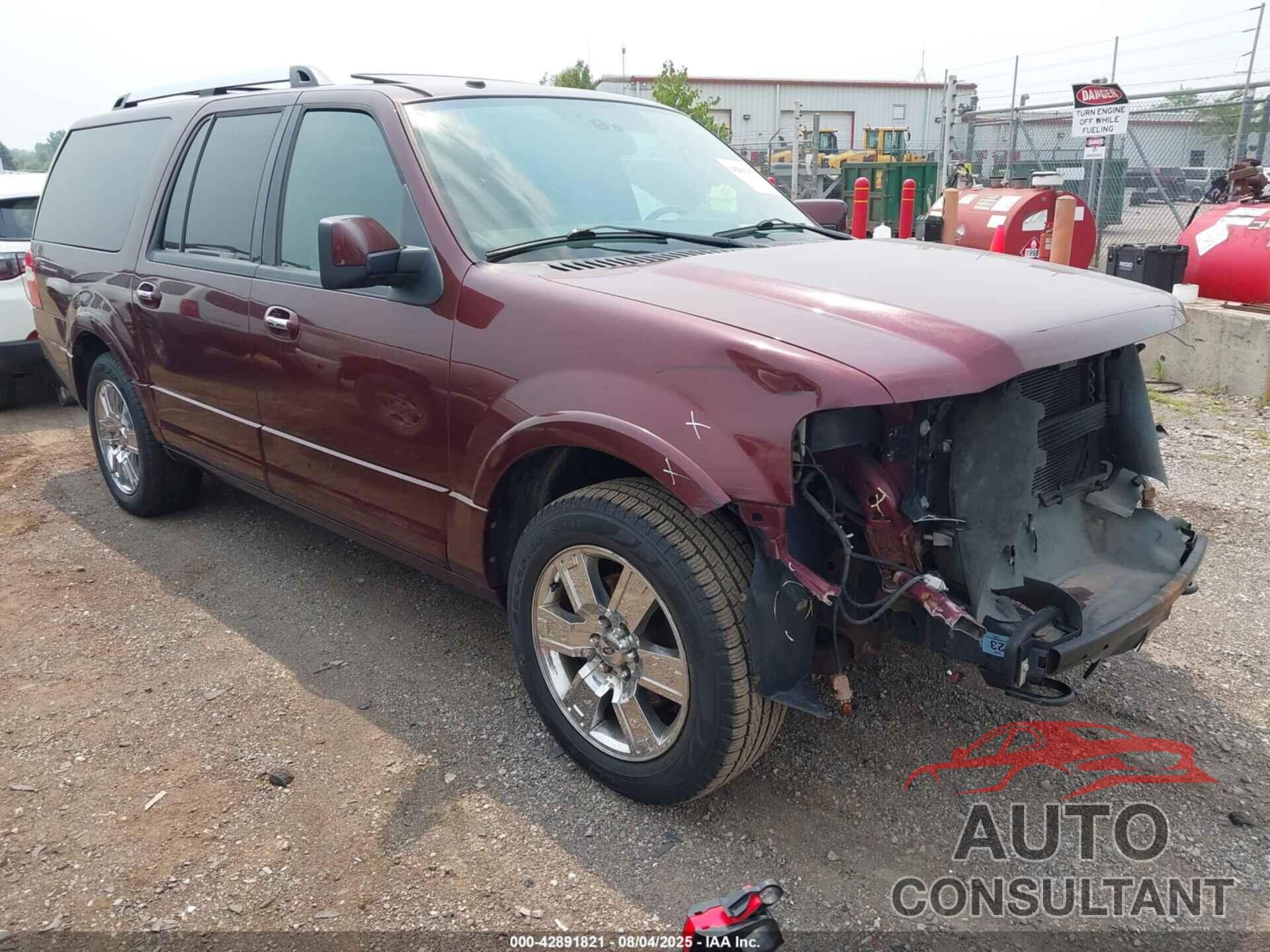 FORD EXPEDITION EL 2010 - 1FMJK2A51AEA75763