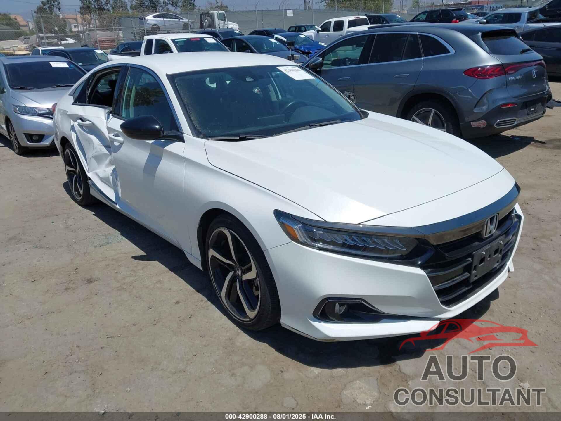 HONDA ACCORD 2021 - 1HGCV1F4XMA075093
