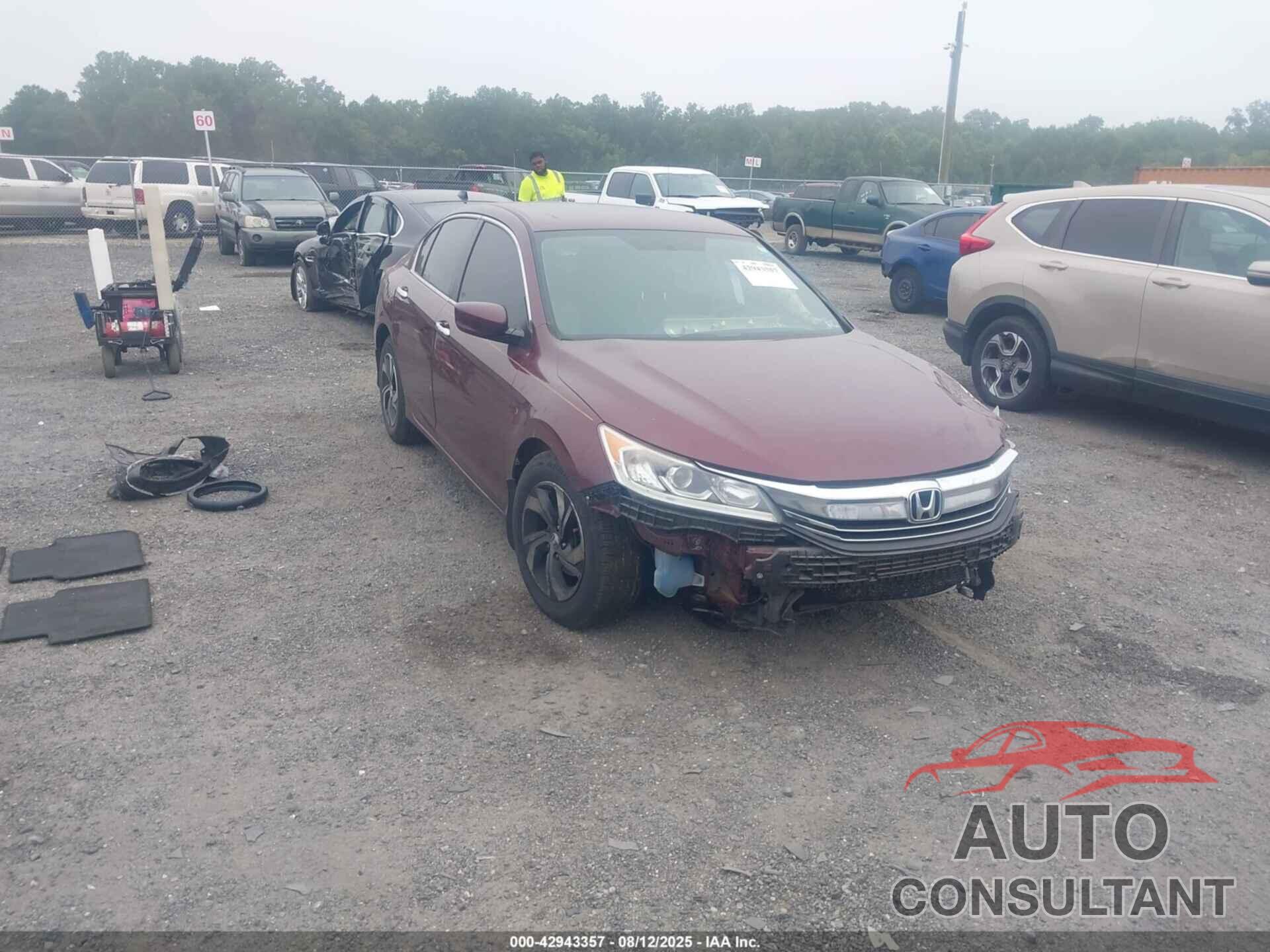 HONDA ACCORD 2016 - 1HGCR2F30GA144895