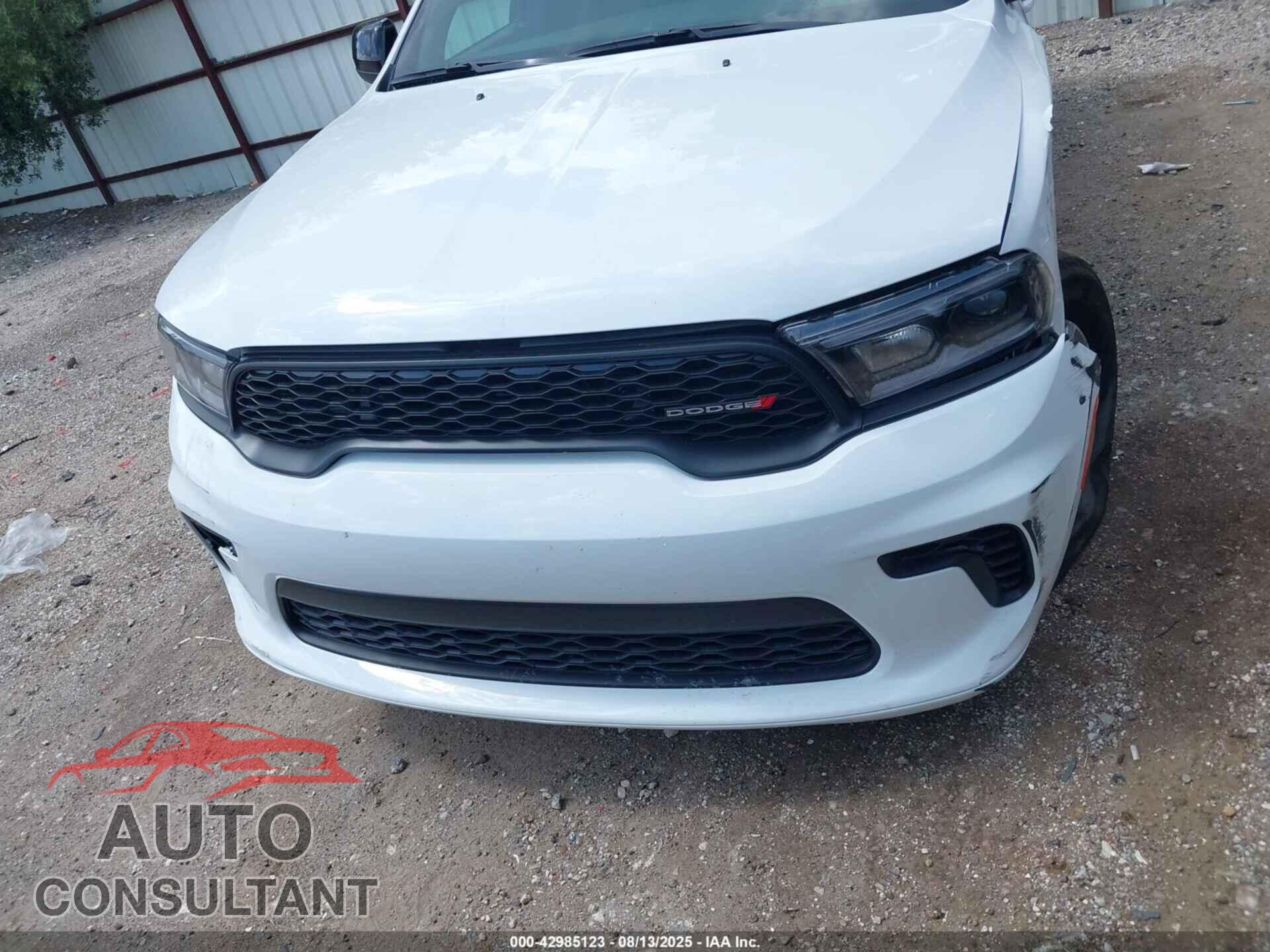 DODGE DURANGO 2025 - 1C4RDHDG2SC545698