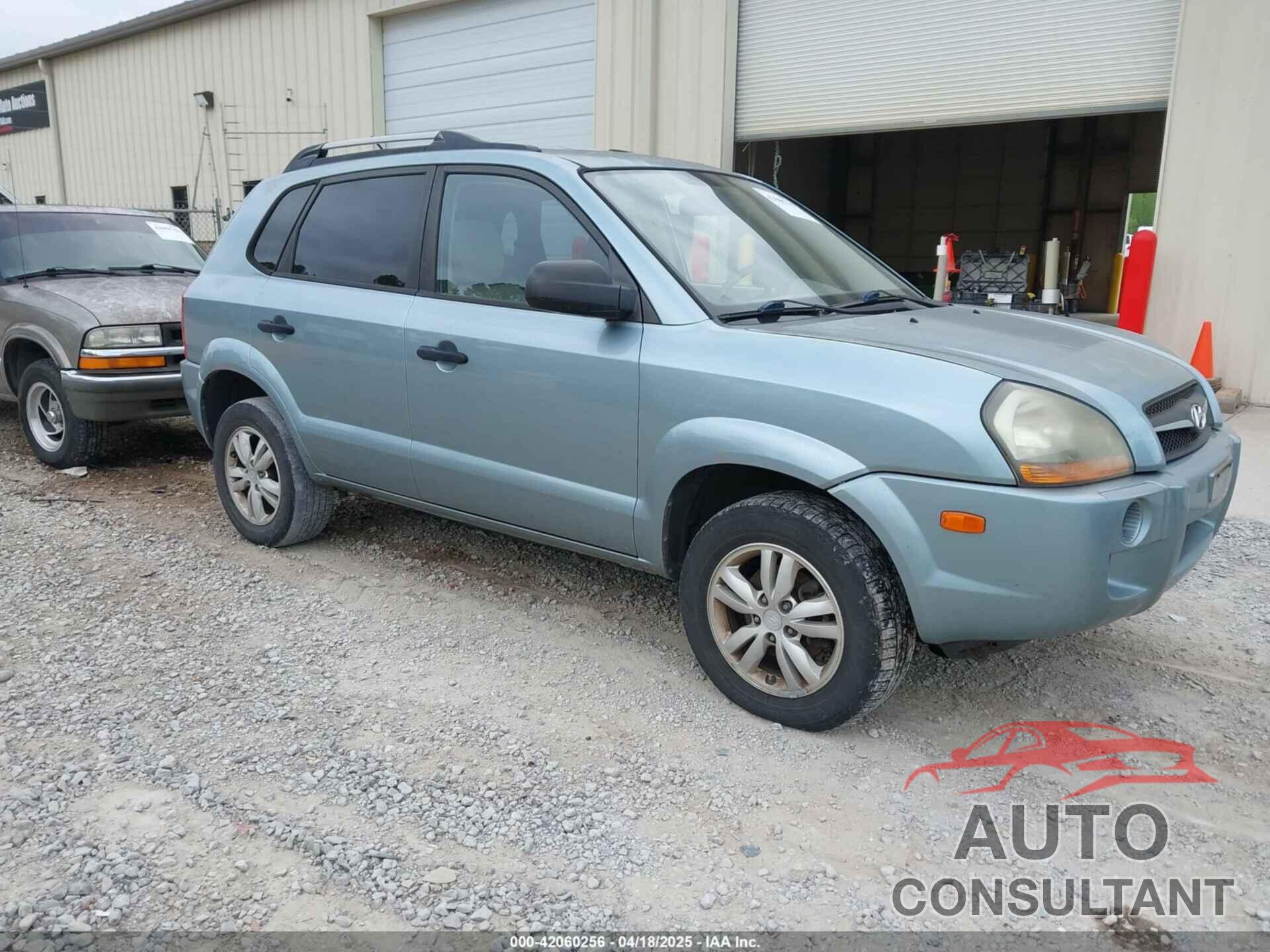 HYUNDAI TUCSON 2009 - KM8JM12B19U005254