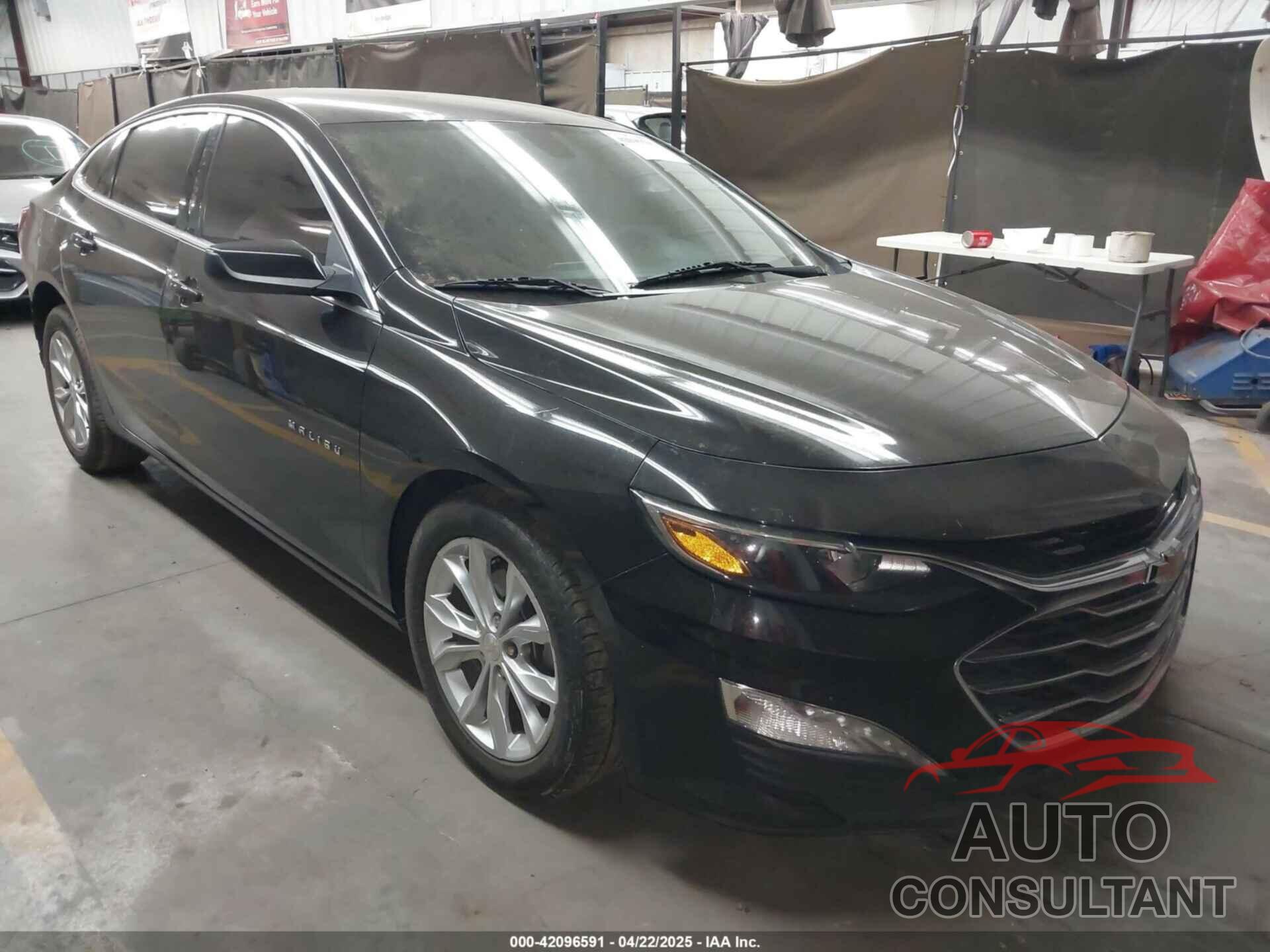 CHEVROLET MALIBU 2020 - 1G1ZD5ST0LF034174