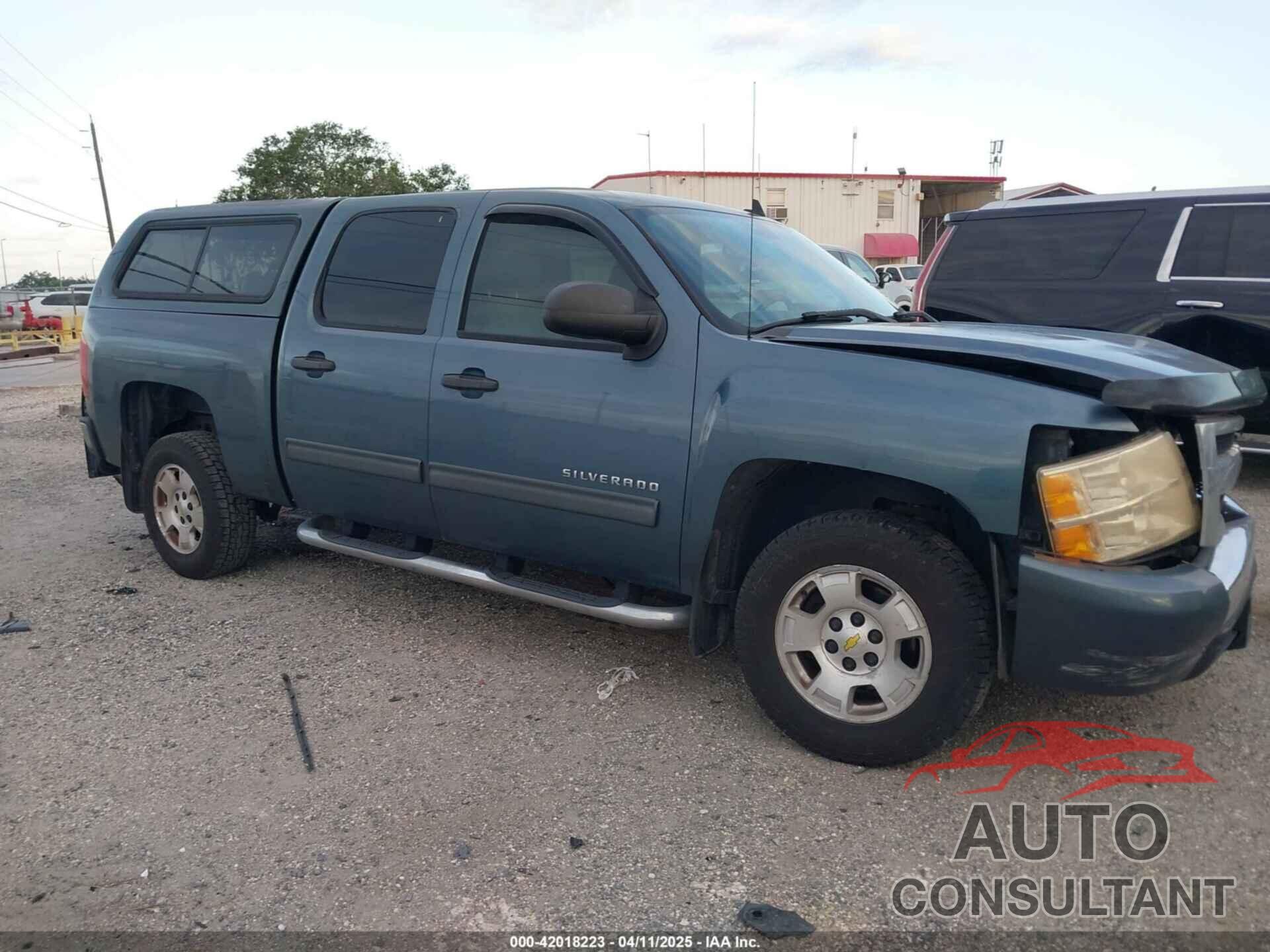CHEVROLET SILVERADO 1500 2010 - 3GCRCSE06AG193321