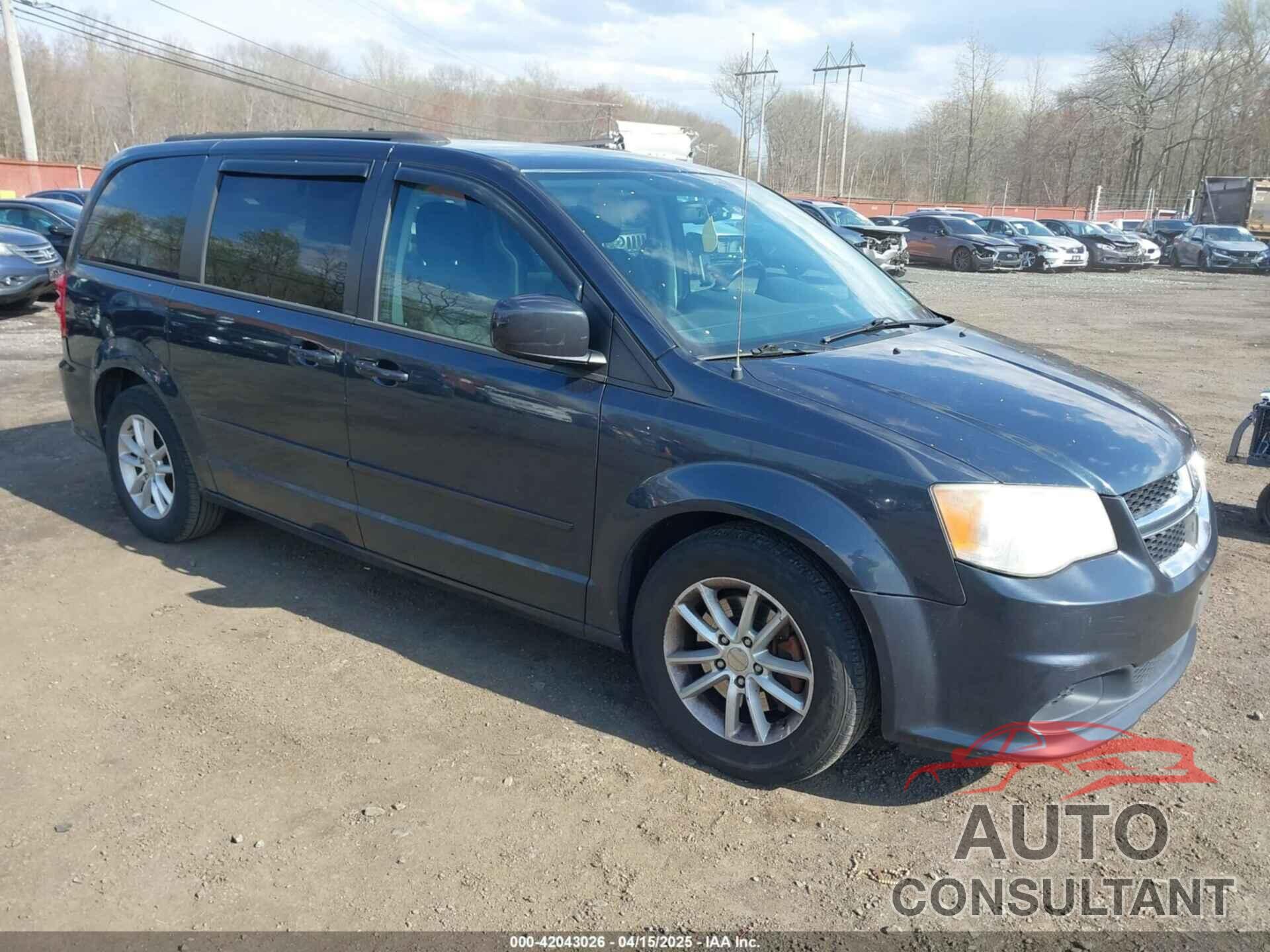 DODGE GRAND CARAVAN 2013 - 2C4RDGCG2DR652708