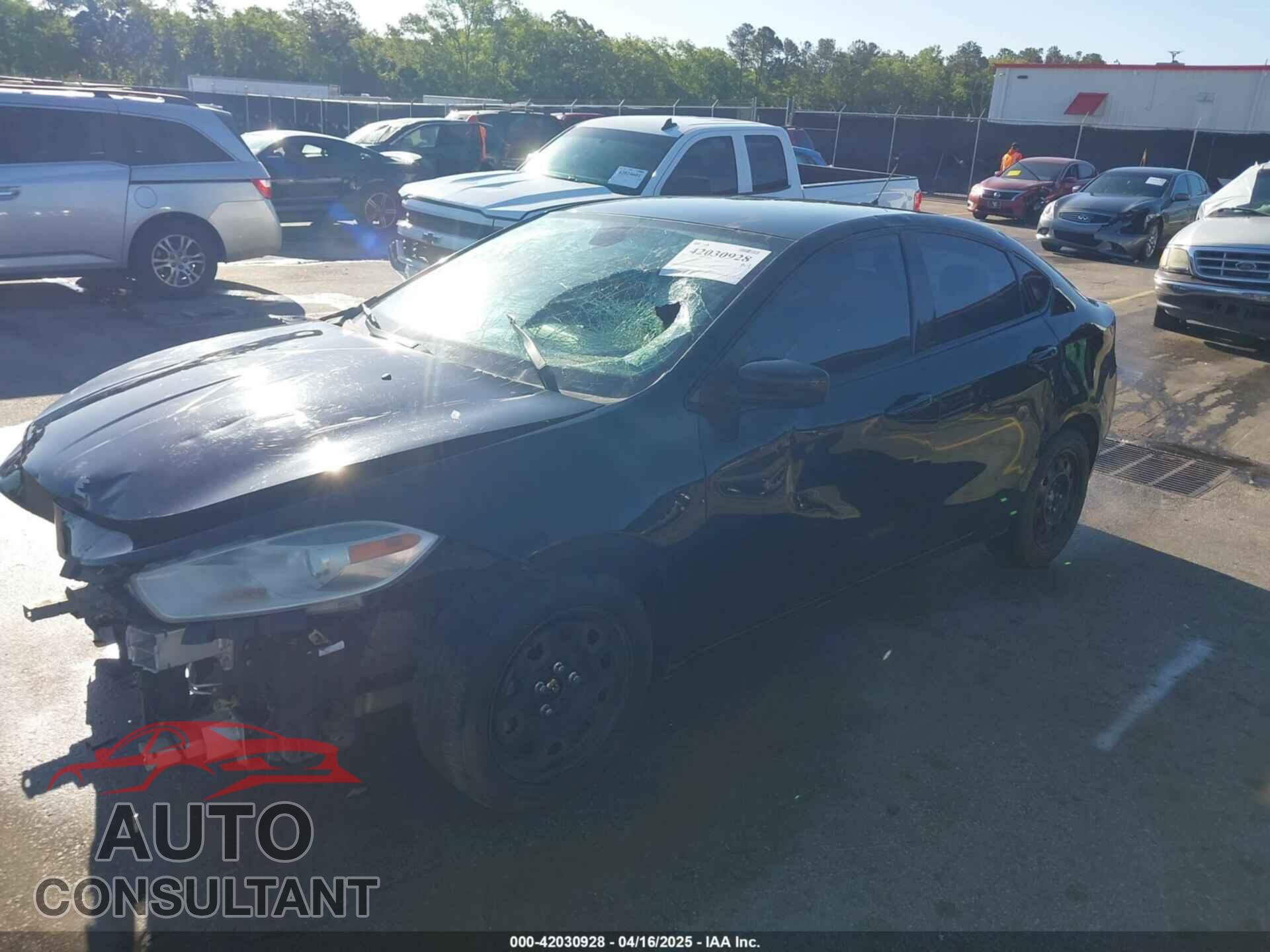 DODGE DART 2015 - 1C3CDFAA2FD415354