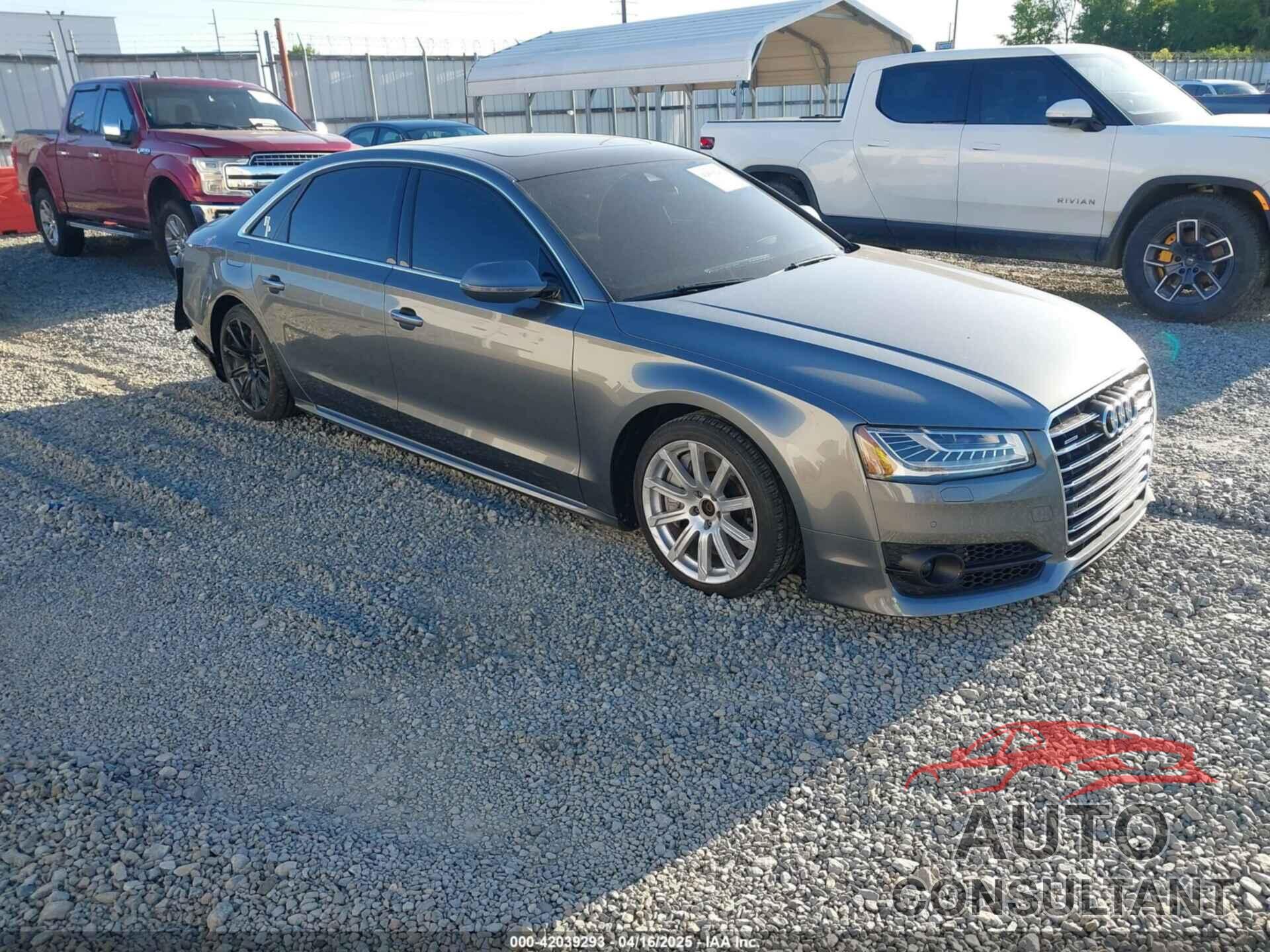 AUDI A8 L 2017 - WAU44AFD9HN010351