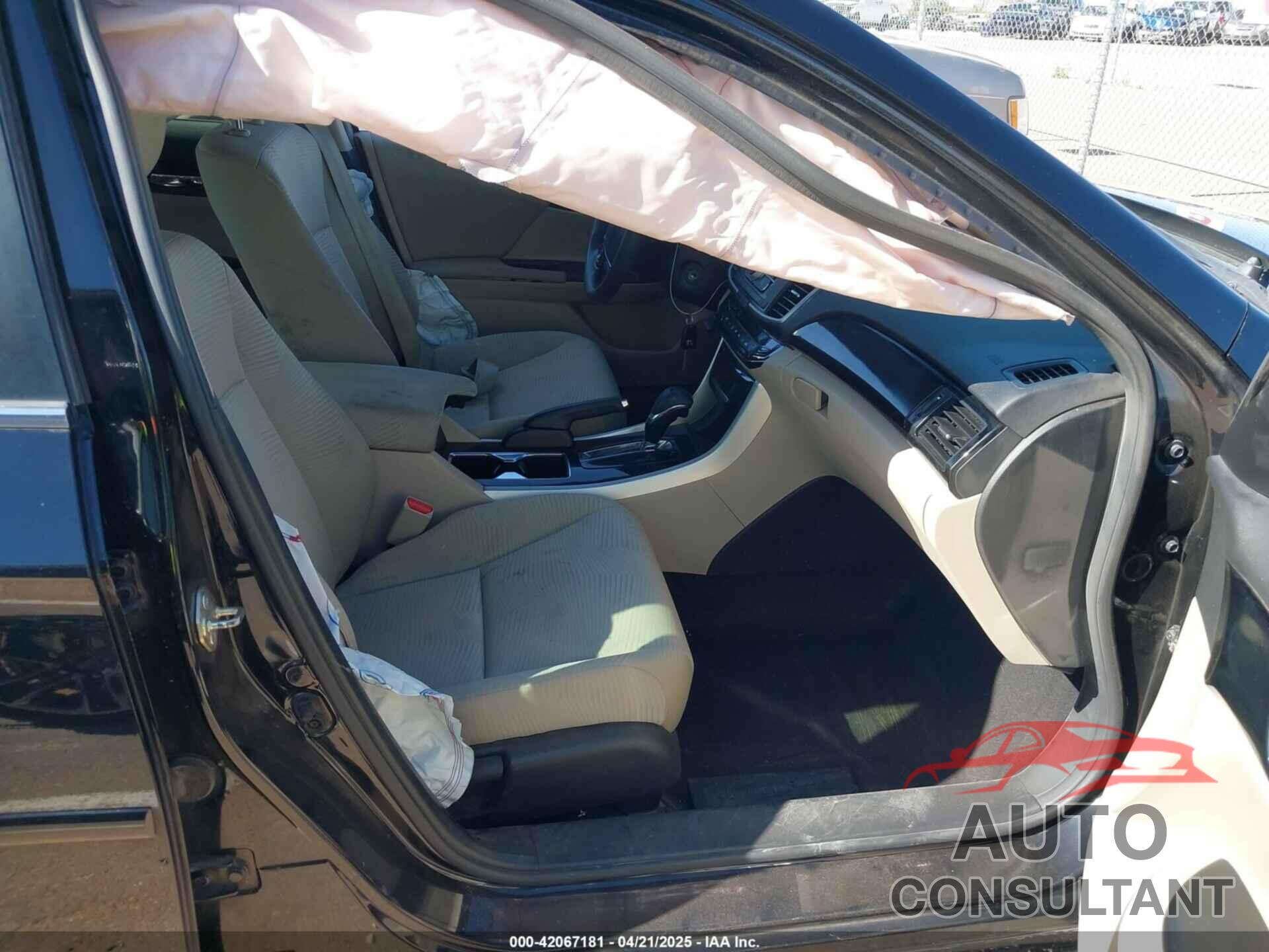 HONDA ACCORD 2016 - 1HGCR2F39GA231243