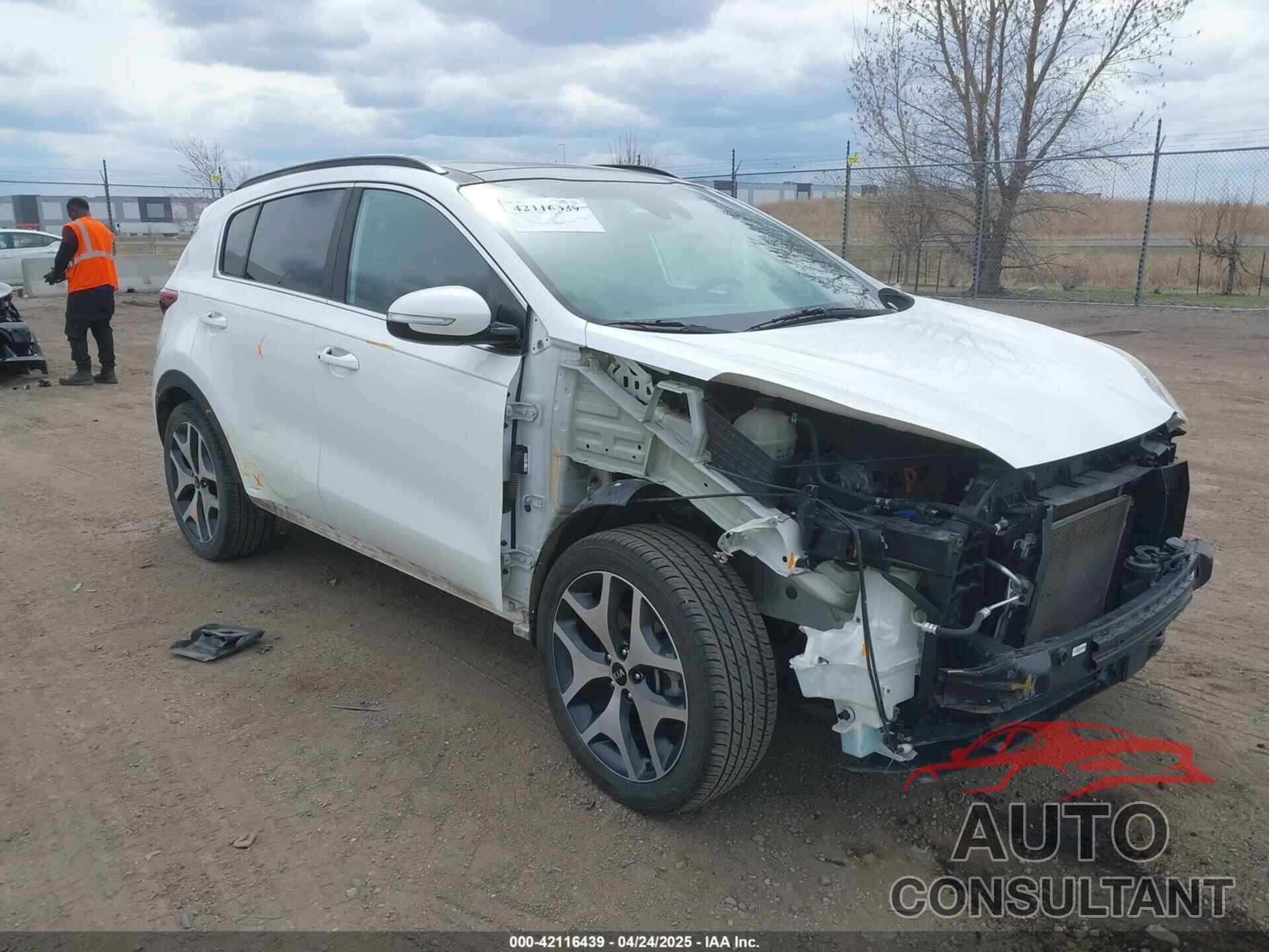KIA SPORTAGE 2018 - KNDPR3A64J7396483