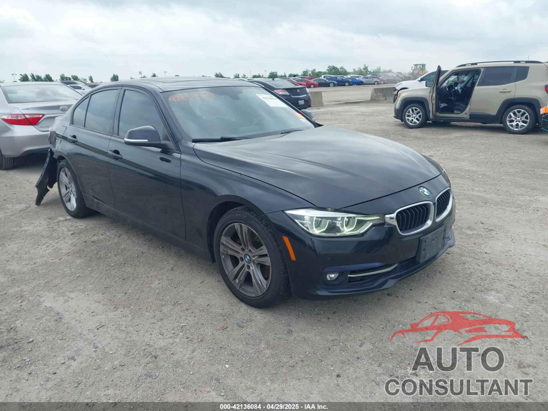 BMW 328I 2016 - WBA8E9G55GNU29185