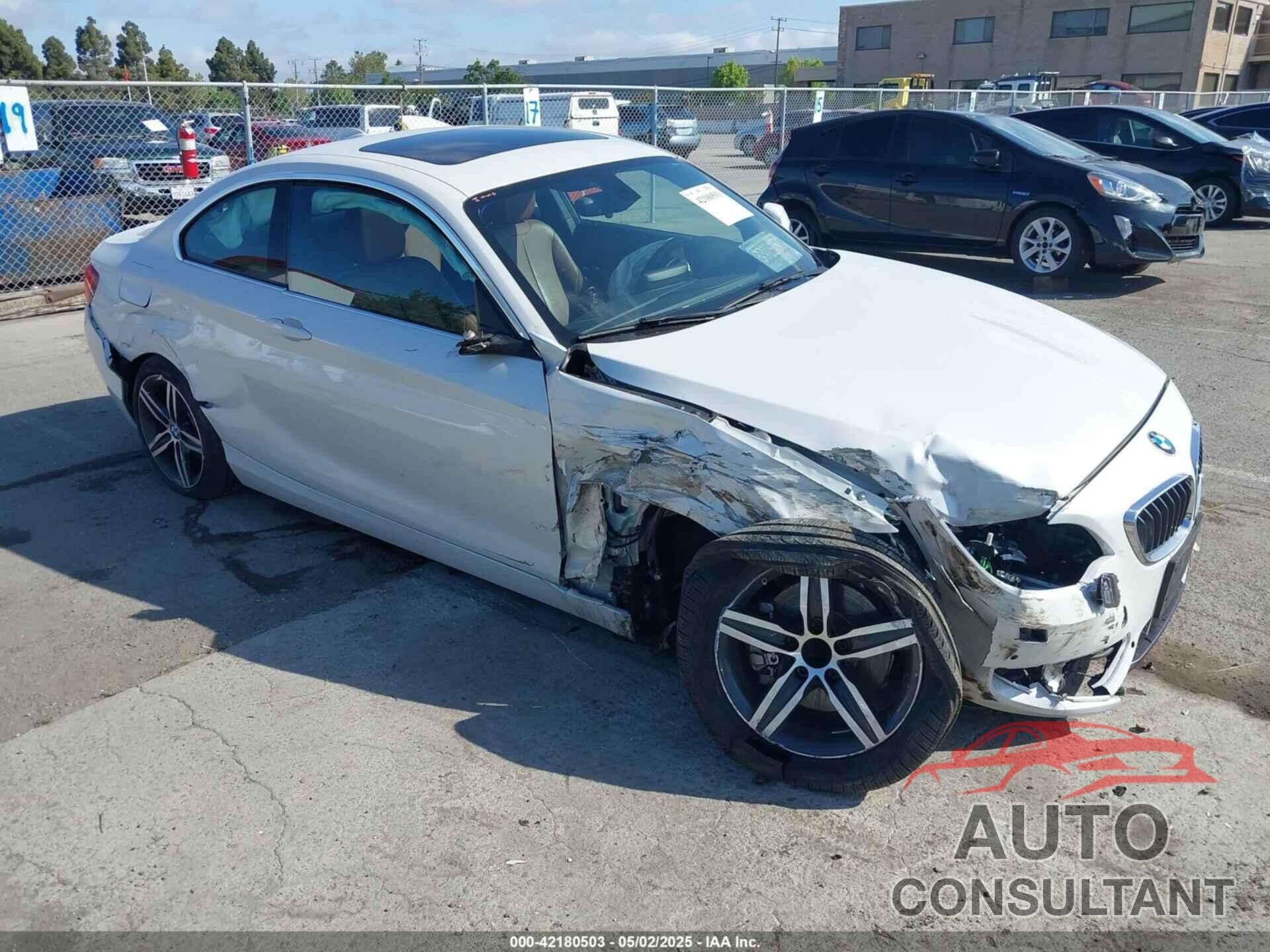 BMW 230I 2017 - WBA2F9C36HV983909