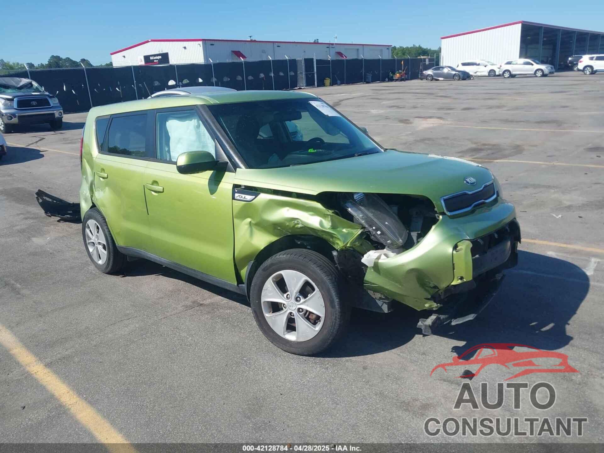 KIA SOUL 2015 - KNDJN2A24F7755010