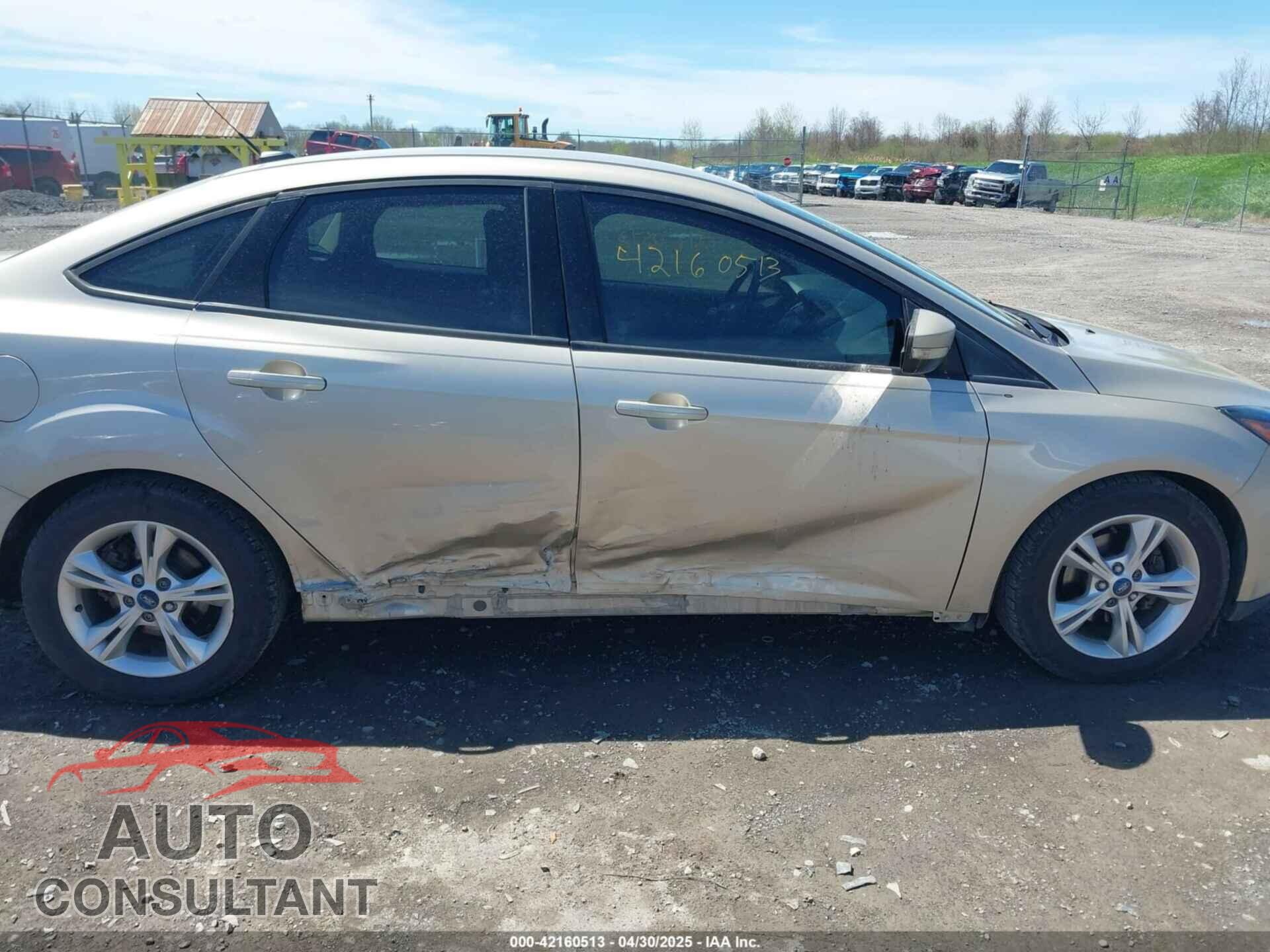 FORD FOCUS 2018 - 1FADP3FE0JL210850