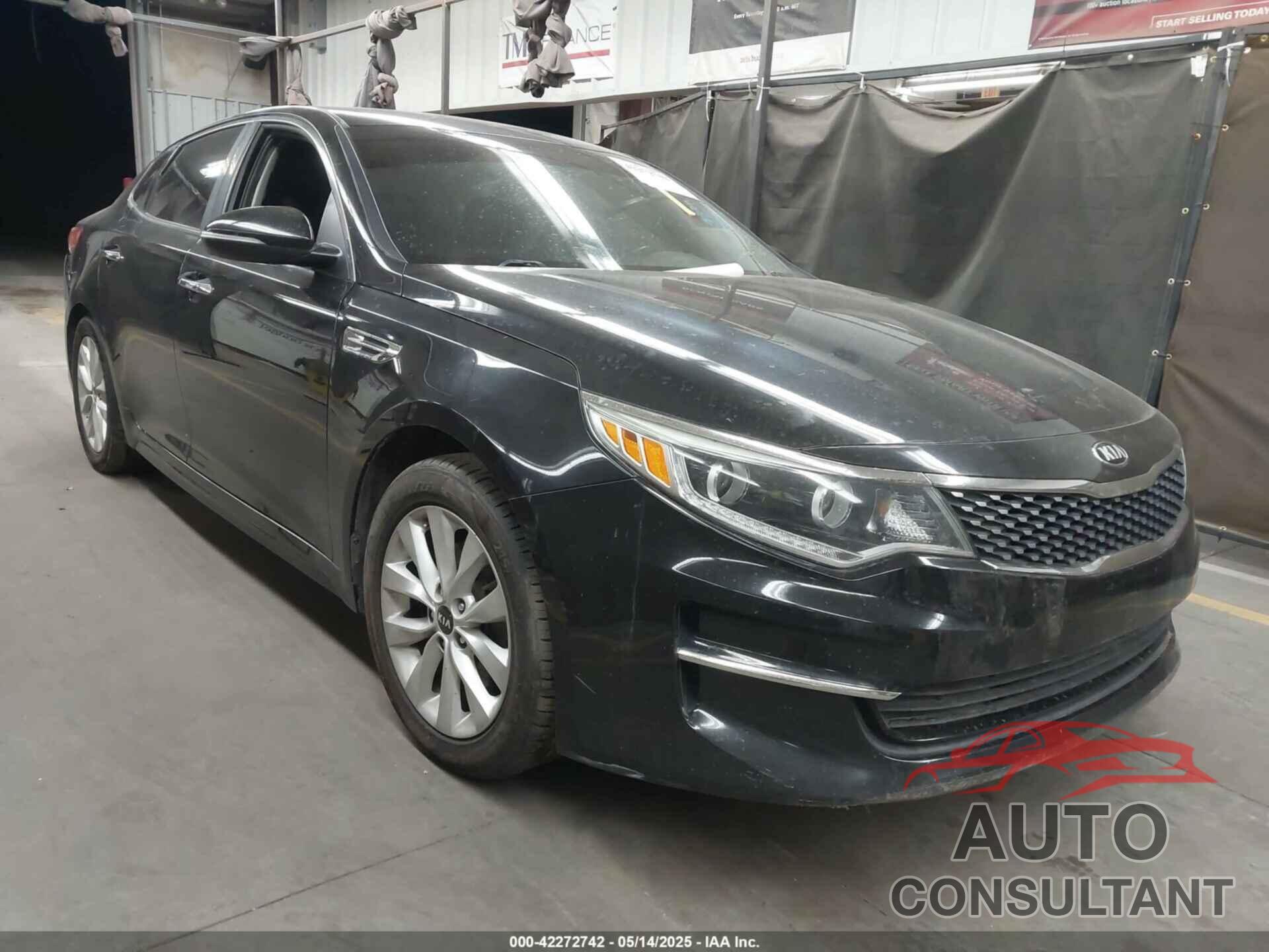 KIA OPTIMA 2016 - 5XXGU4L39GG046726