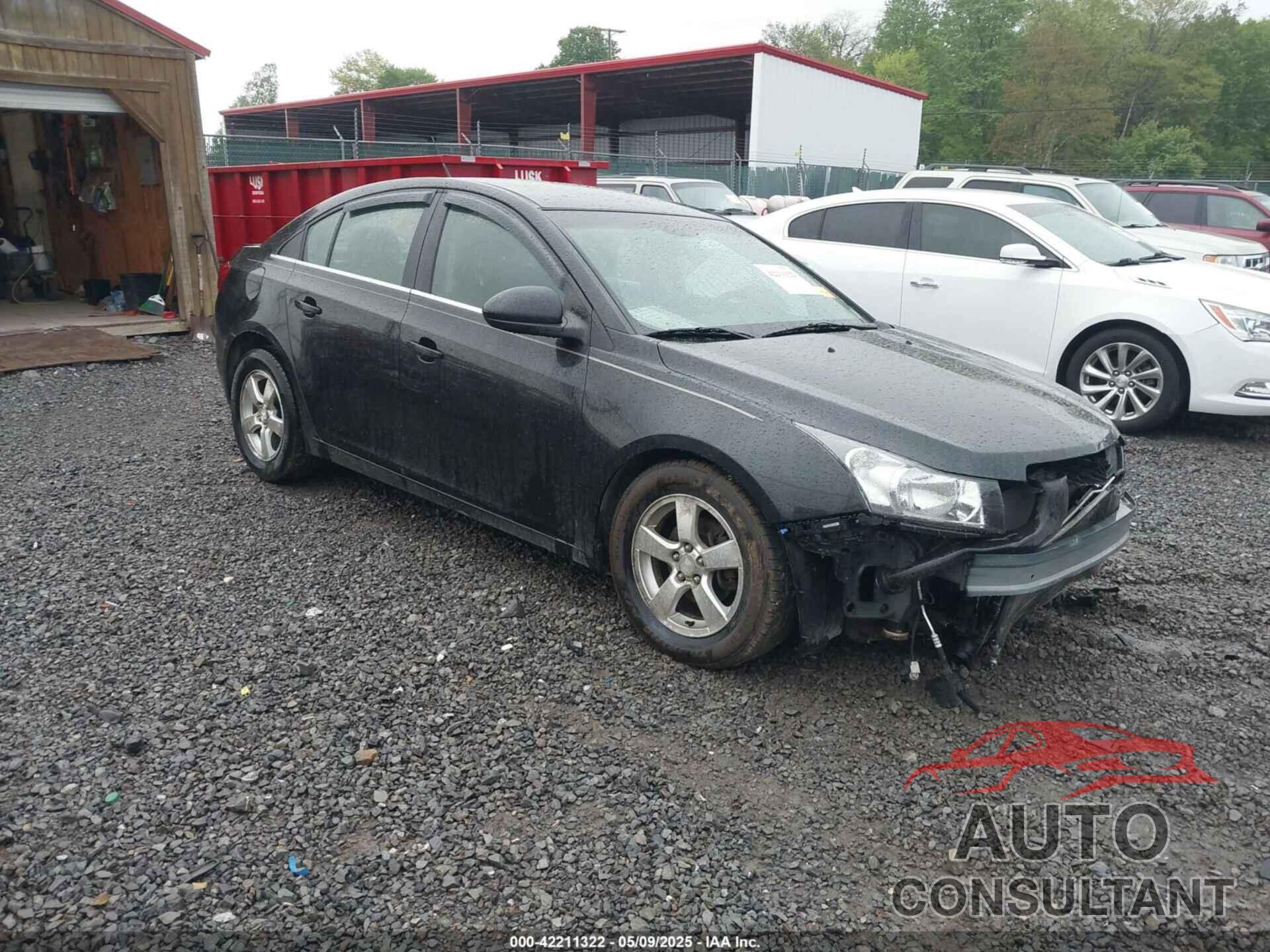CHEVROLET CRUZE 2012 - 1G1PF5SC9C7188183